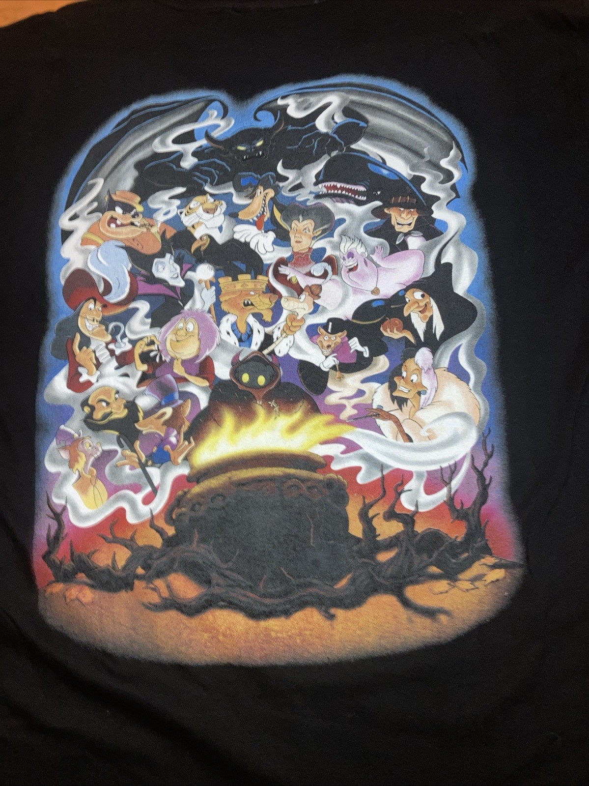 Runaway Brain X Disney Villains shirt by DroopsDrip Size XL 1 Of 50 Made Custom
