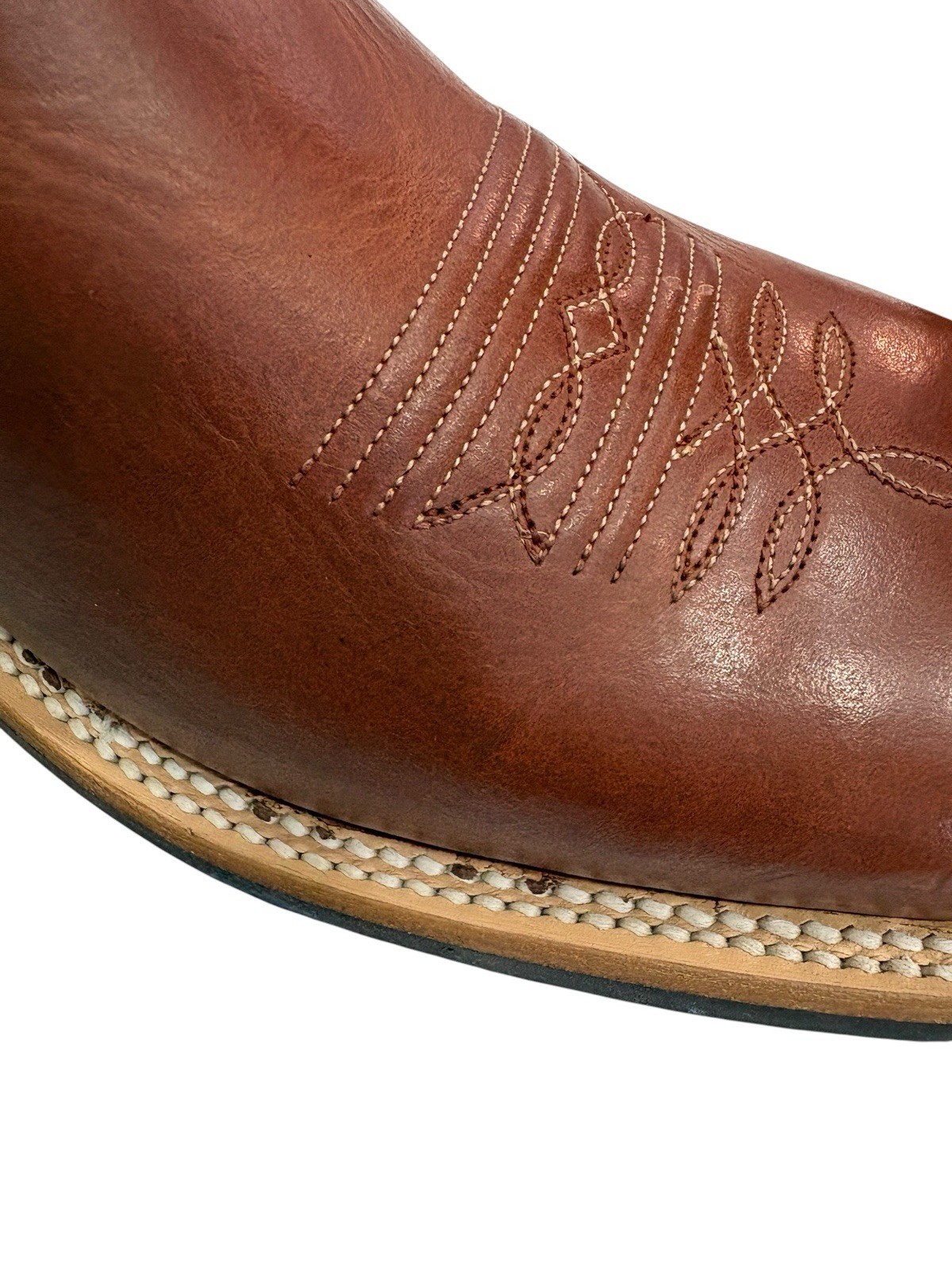 Hondo 2644 Maple Crazy Horse, Full Rubber Sole Cowboy Boots FACTORY SECONDS
