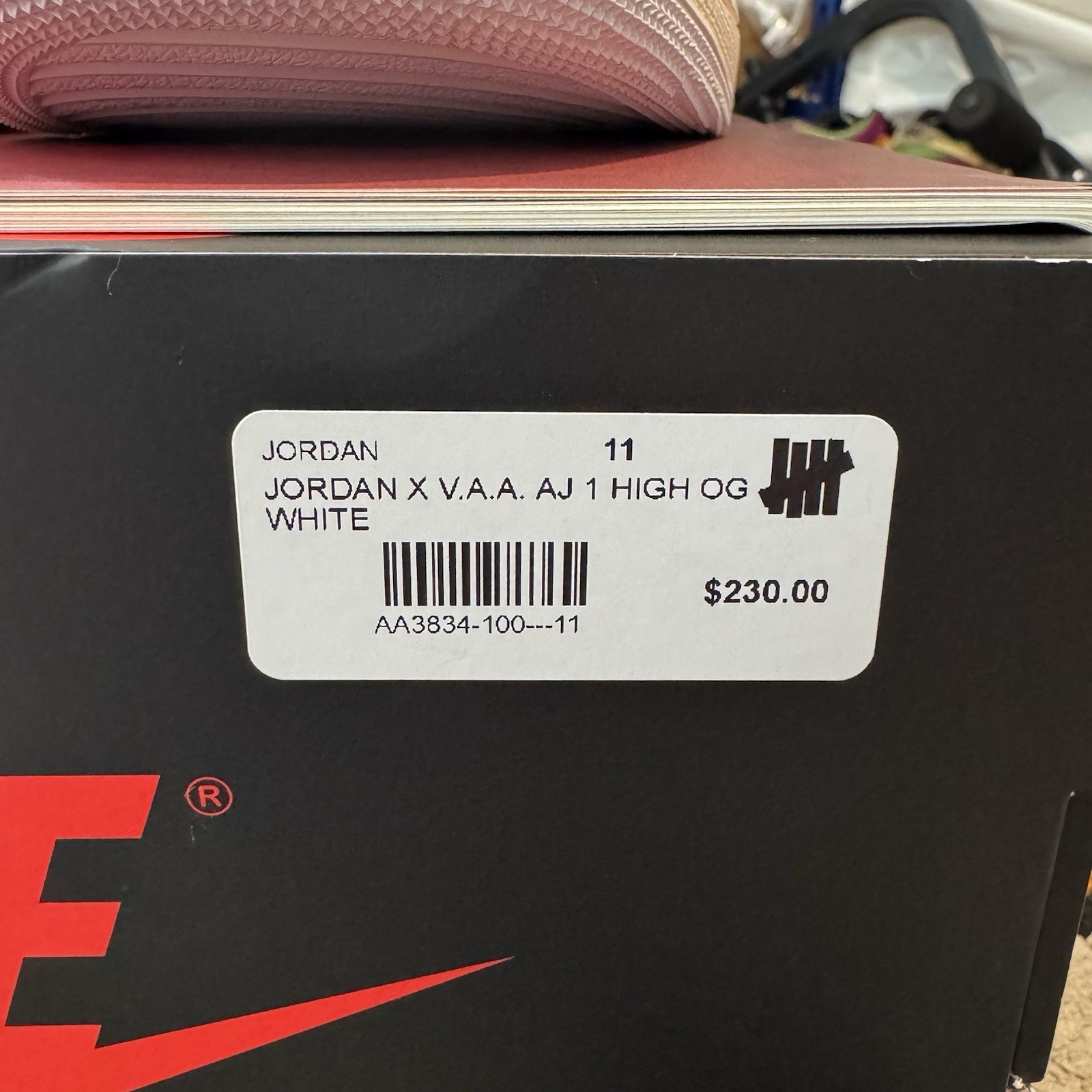 Jordan 1 Retro High Virgil Abloh Archive Alaska Size 11 Deadstock READY TO SHIP!