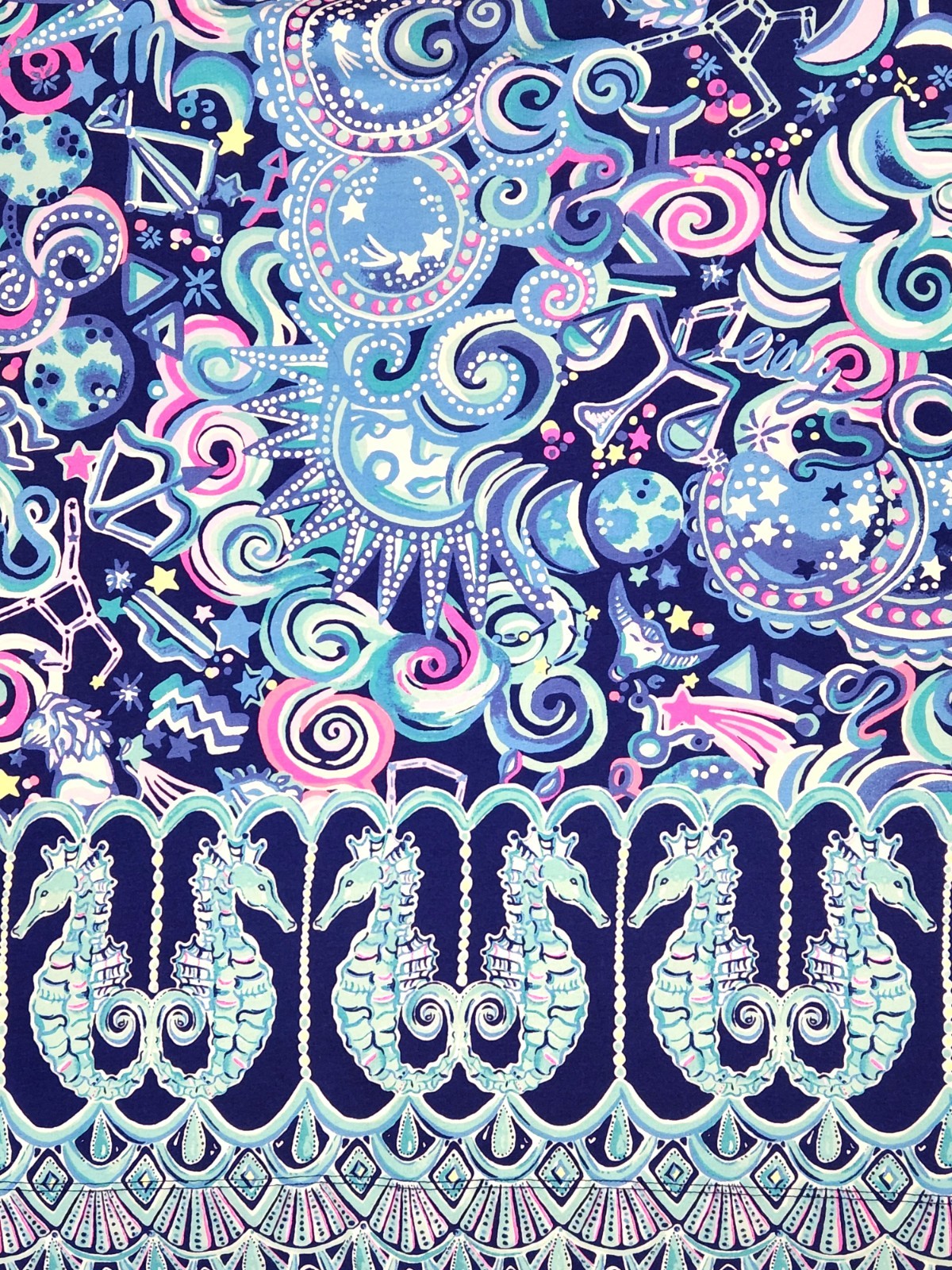 🦄LARGE VERY HTF Lilly Pulitzer🦄 – UPF 50+ Skipper Ruffle Neck Popover Dress