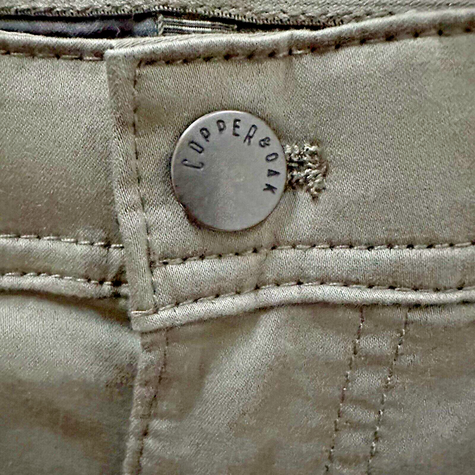 Copper & Oak NWT Men’s 36×30 Flex-Comfort 5-Pocket Pants Soft Olive Green NWT$65