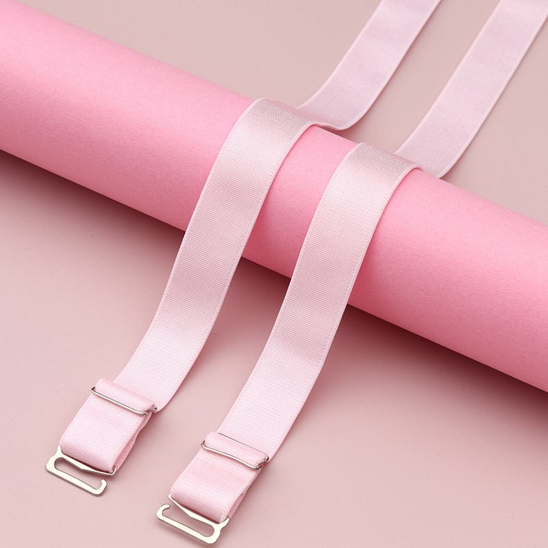 Shoulder Straps Summer Color Bra Accessories Non-slip Stainless Steel Straps