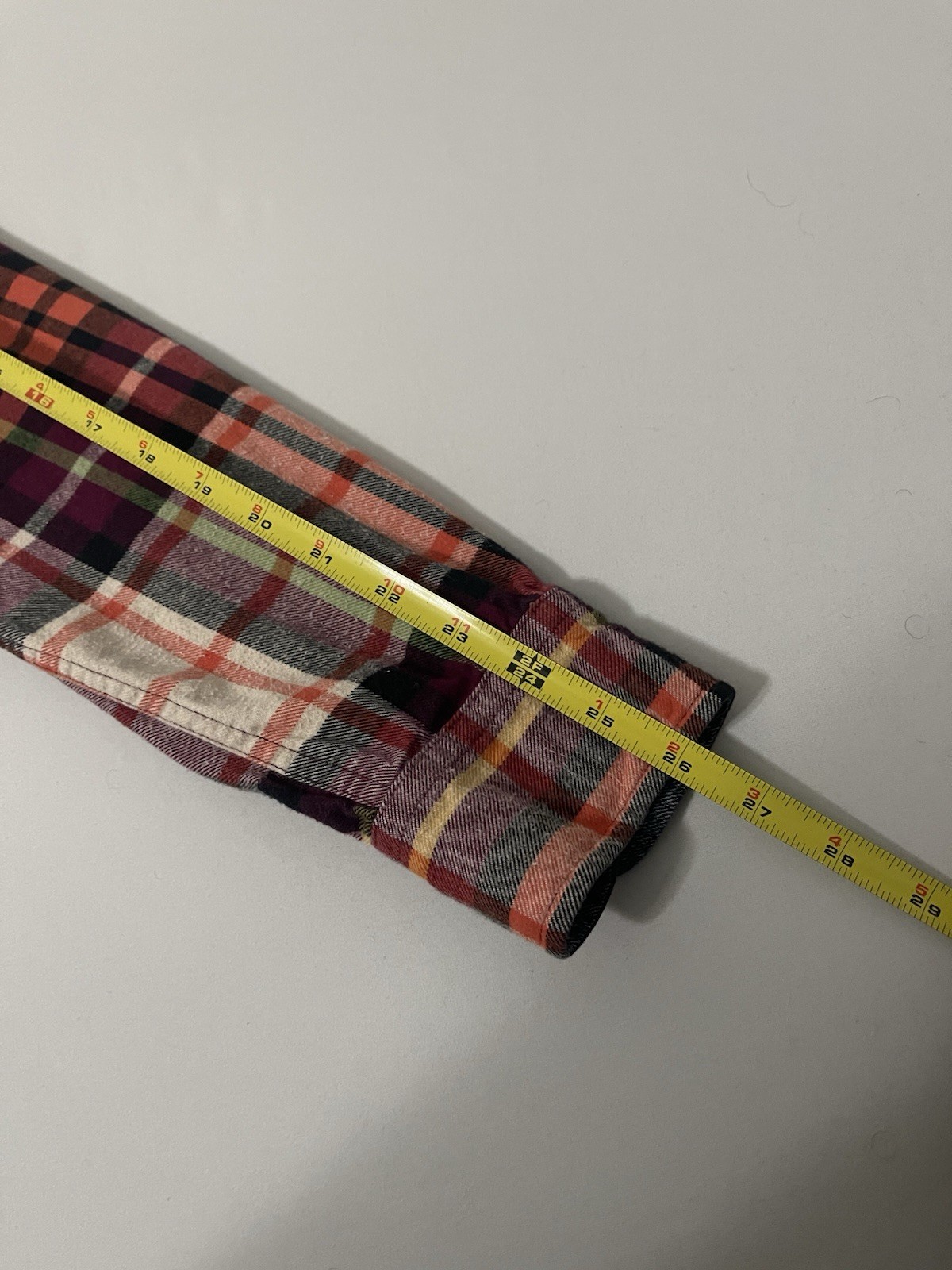 SCOTCH & SODA Flannel Check Regular Shirt Casual Formal Men Size M