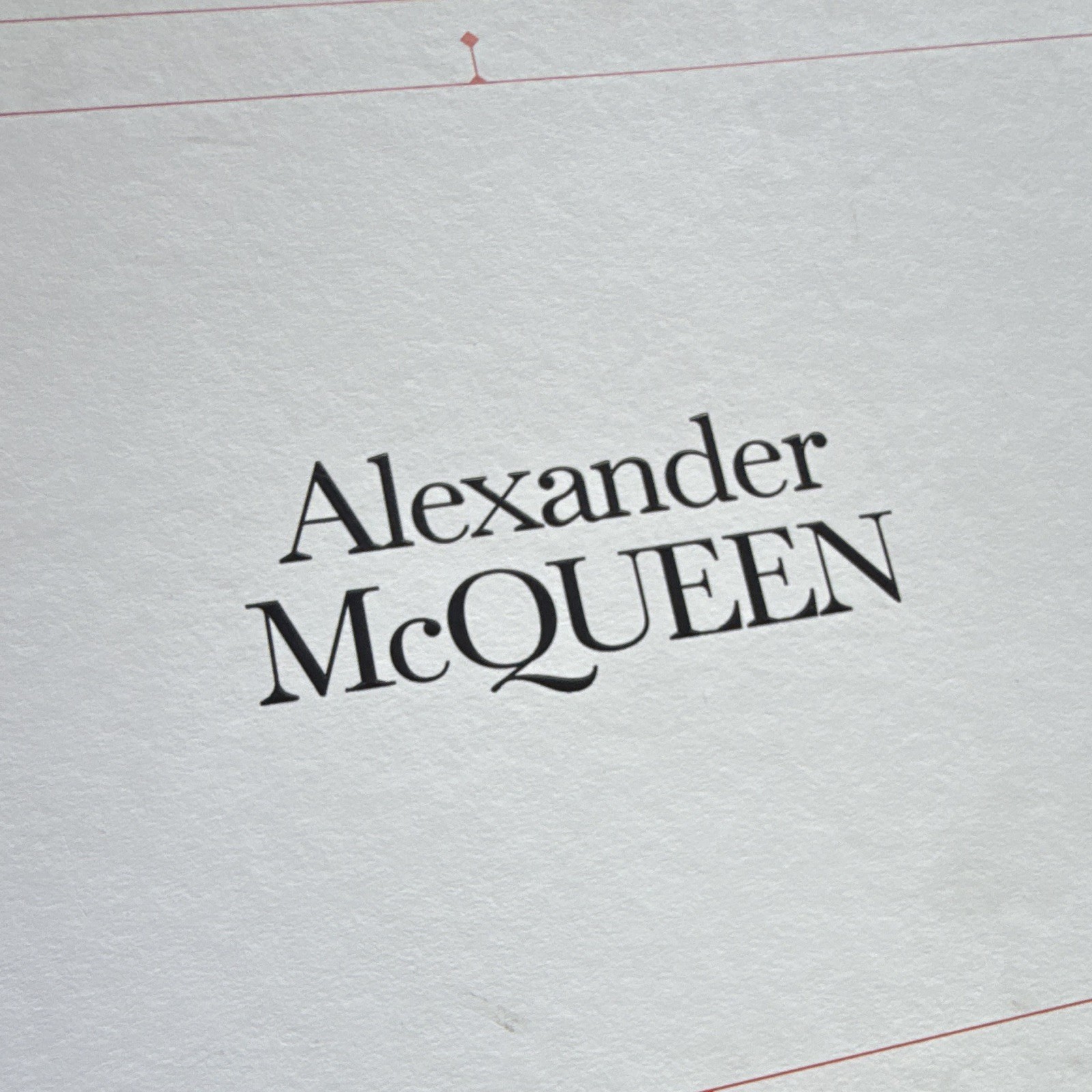 Alexander McQueen Oversized Sneaker White Leather Low Top Multicolor Snakeskin