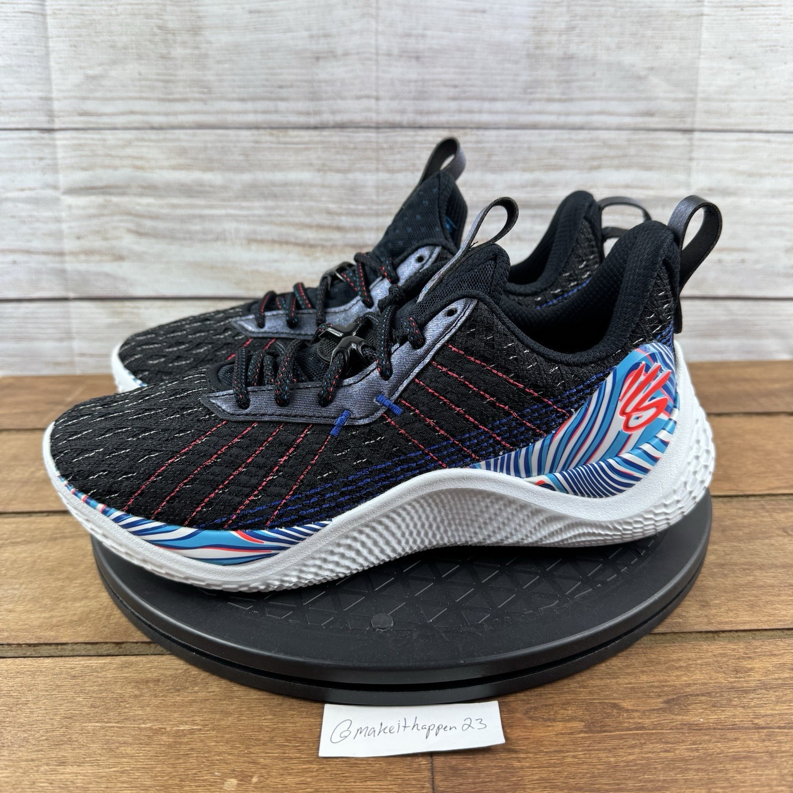 Under Armour Curry Flow 10 ‘More Magic’ 3025093-001 Men’s Size 7.5/Women Size 9