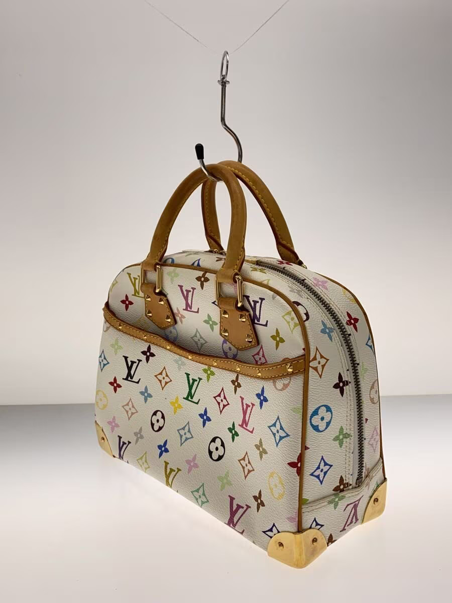 LOUIS VUITTON Trouville Monogram Multicolor Bronze PVC Multicolor Allover
