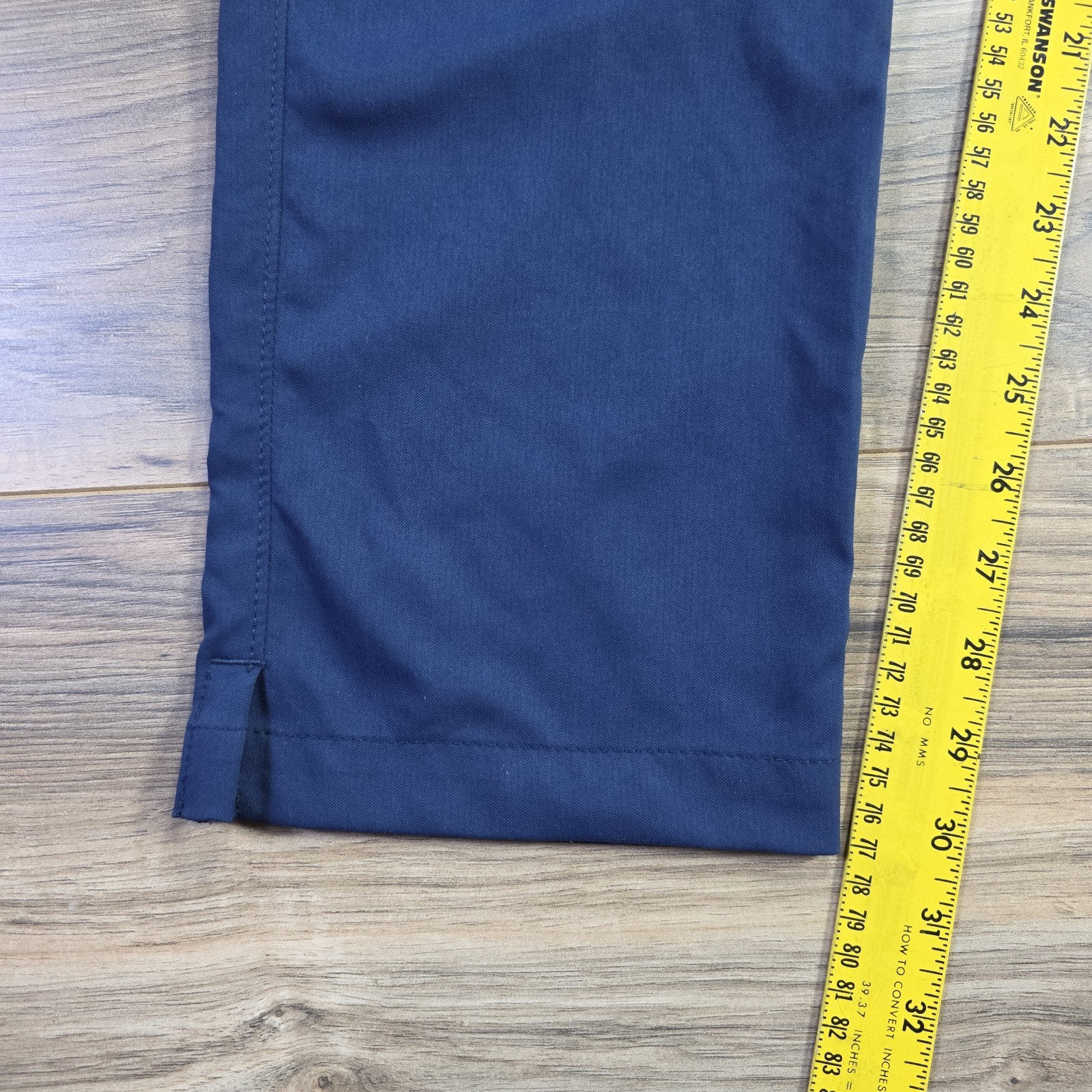 Under Armour Showdown Golf Pants Mens Navy 30×30 Performance Straight Leg Pants
