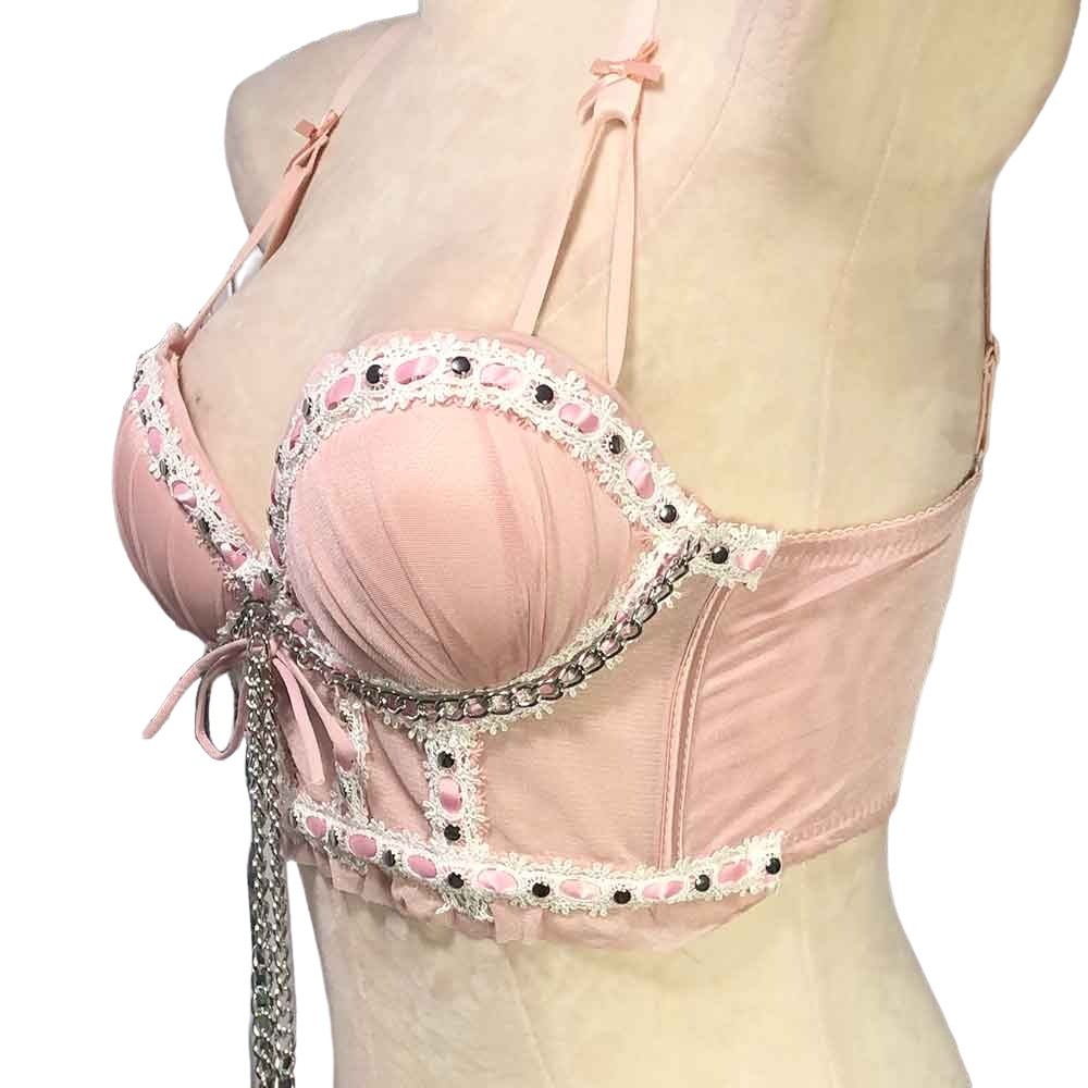 Goth Tops Punk Rock Clothes Y2K Gothic Tank 2000s Kawaii Grunge Emo Clothing