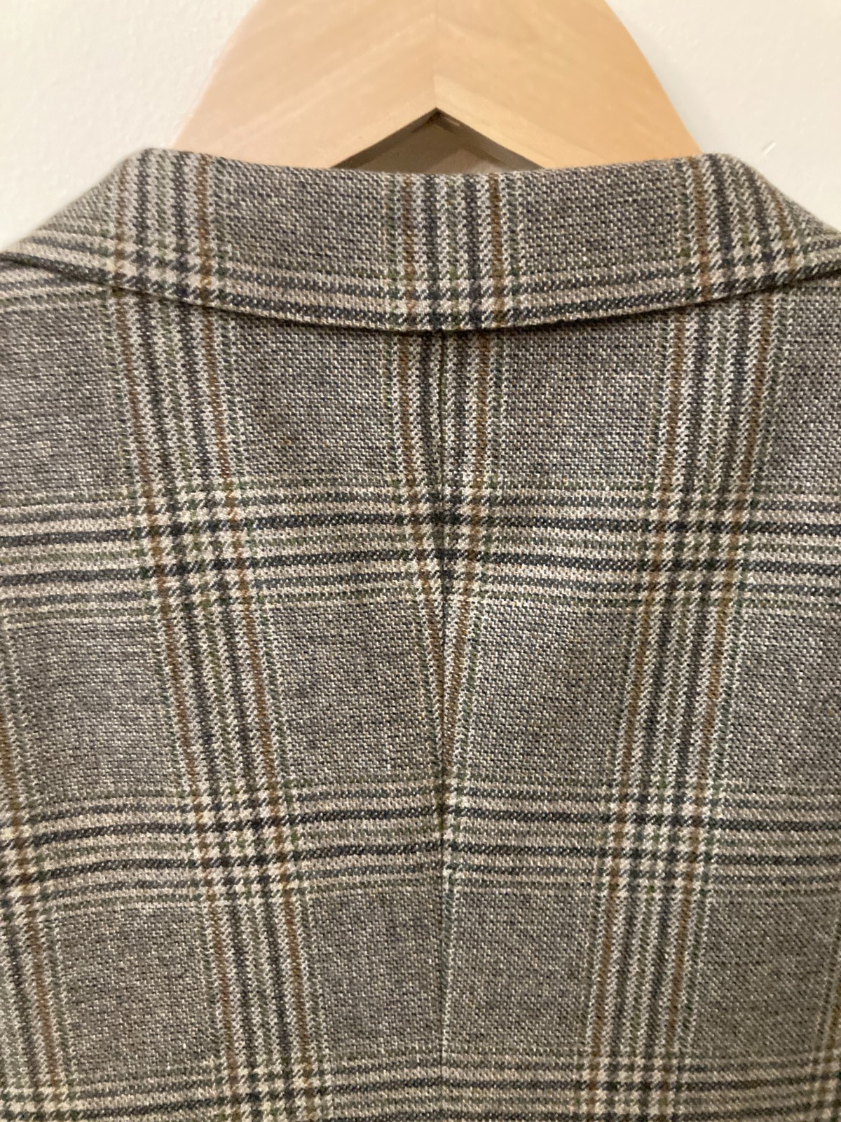 VGUC Ermenegildo Zegna Sport Coat Neutrals Wool/Cashmere IT54/52