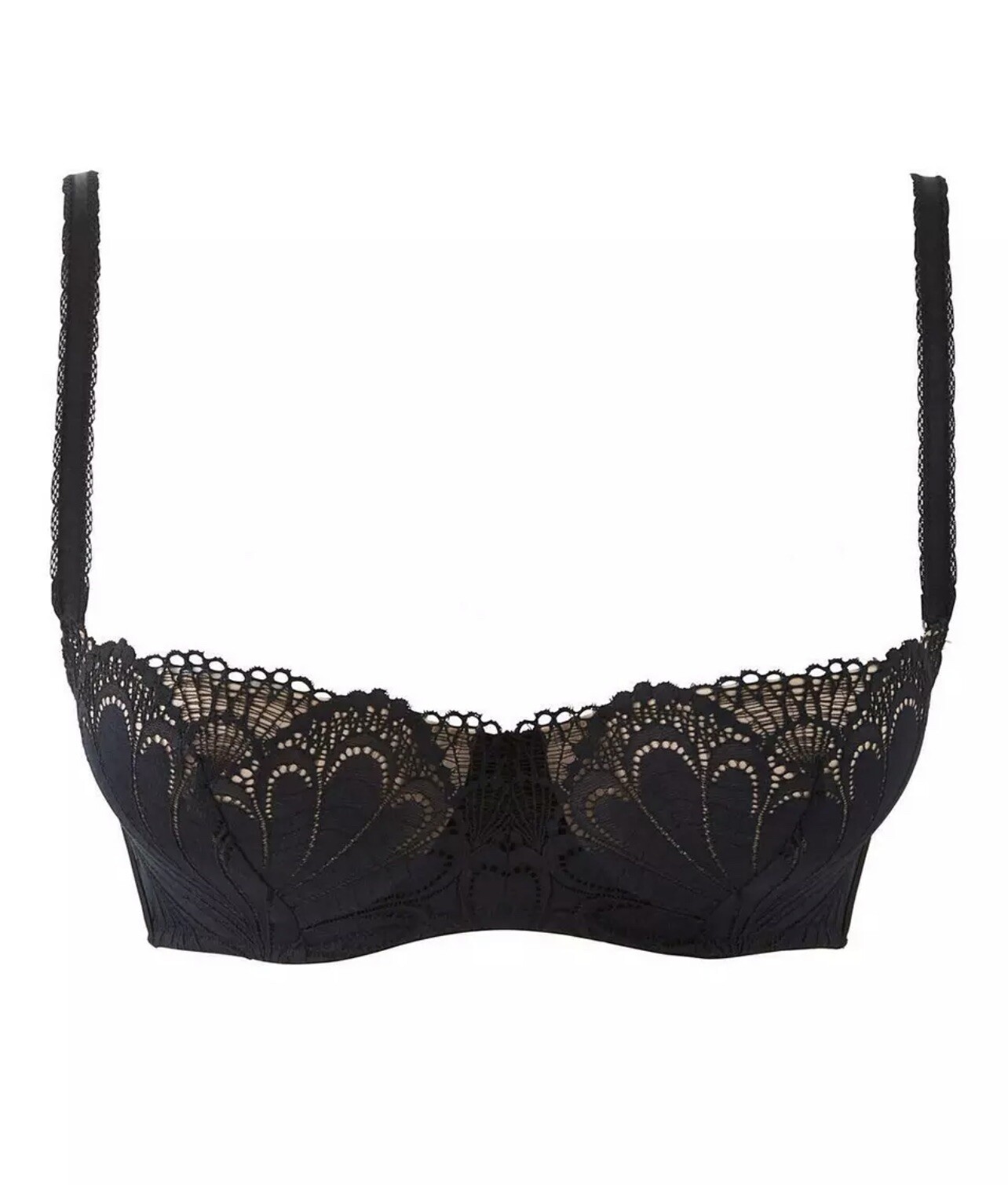 Wonderbra Womens Refined Glamour Balconette Bra Size 34B