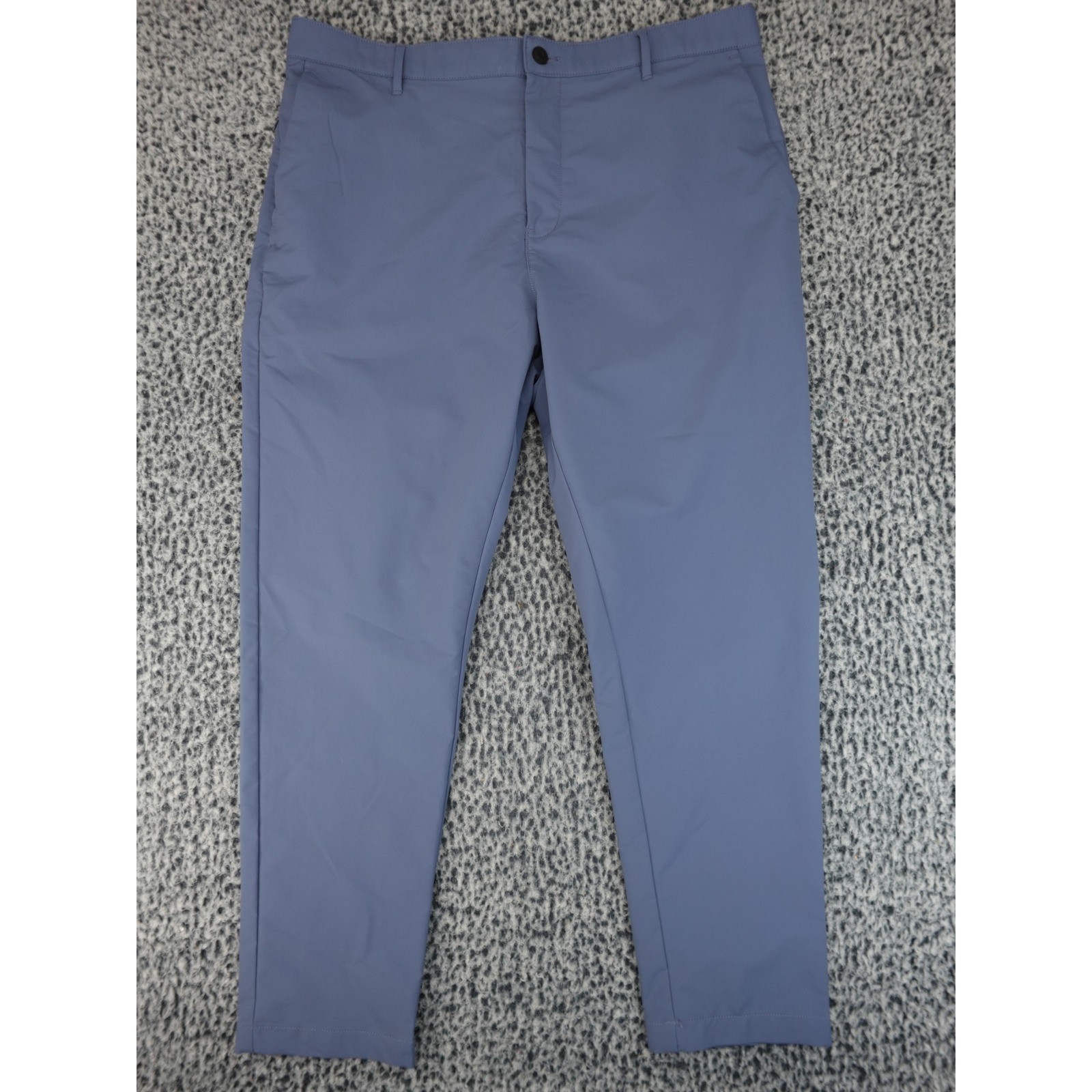 Banana Republic All Day Every Day Pants Mens 40 Blue Performance Chino Tapered