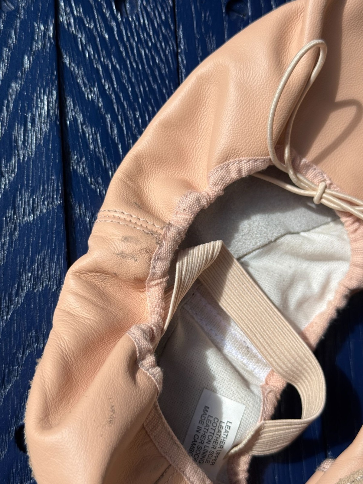 Bloch Women’s Dansoft II Split Sole Pale Pinke Leather Ballet Slipper in 8c