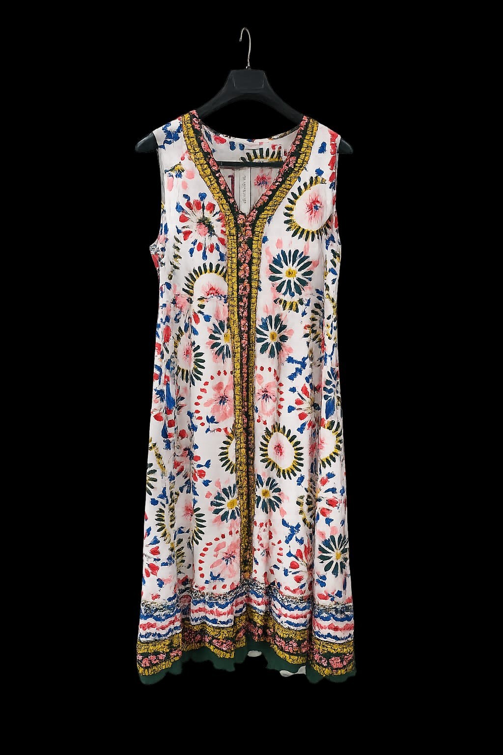 Rockmans Colourful Maxi Dress With Beautiful Print RRP – $99.99