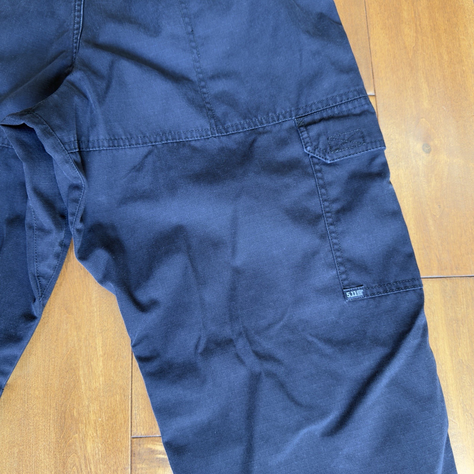 5.11 Tactical Taclite Pro Blue Ripstop Cargo Pants 32×34