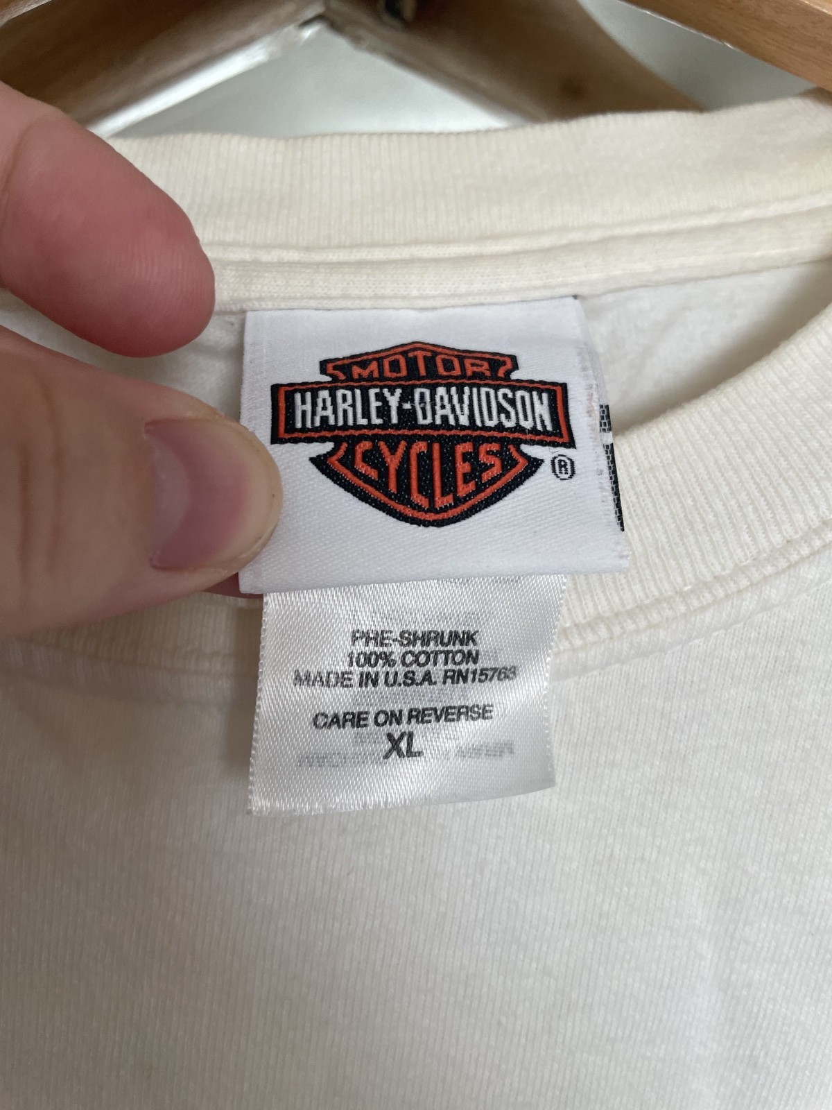vintage 90s harley davidson t shirt xl