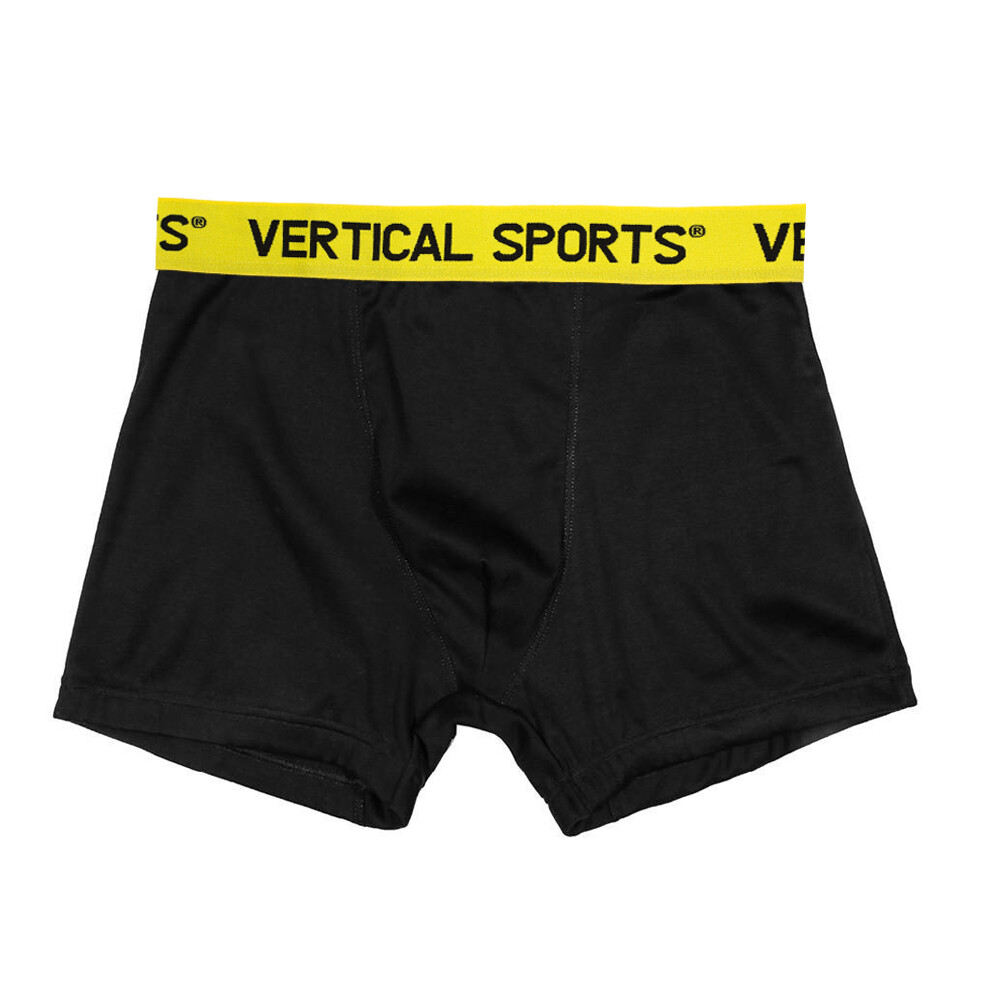 Mens Boxers Tagless Boxer Briefs 3-PACK Underwear Cotton Stretch S M L XL XXL