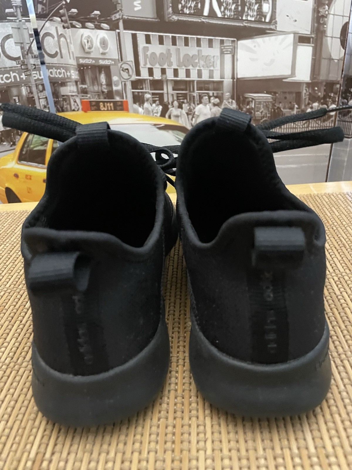 Adidas Cloudfoam Sneakers Pure 2.0 Step in, Women’s SZ 6.5, Black H04754