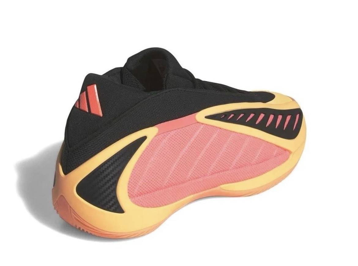 Adidas AE 2 Anthony Edwards ‘With Love’ Acid Orange Black JS3514 Men’s Sizes NEW