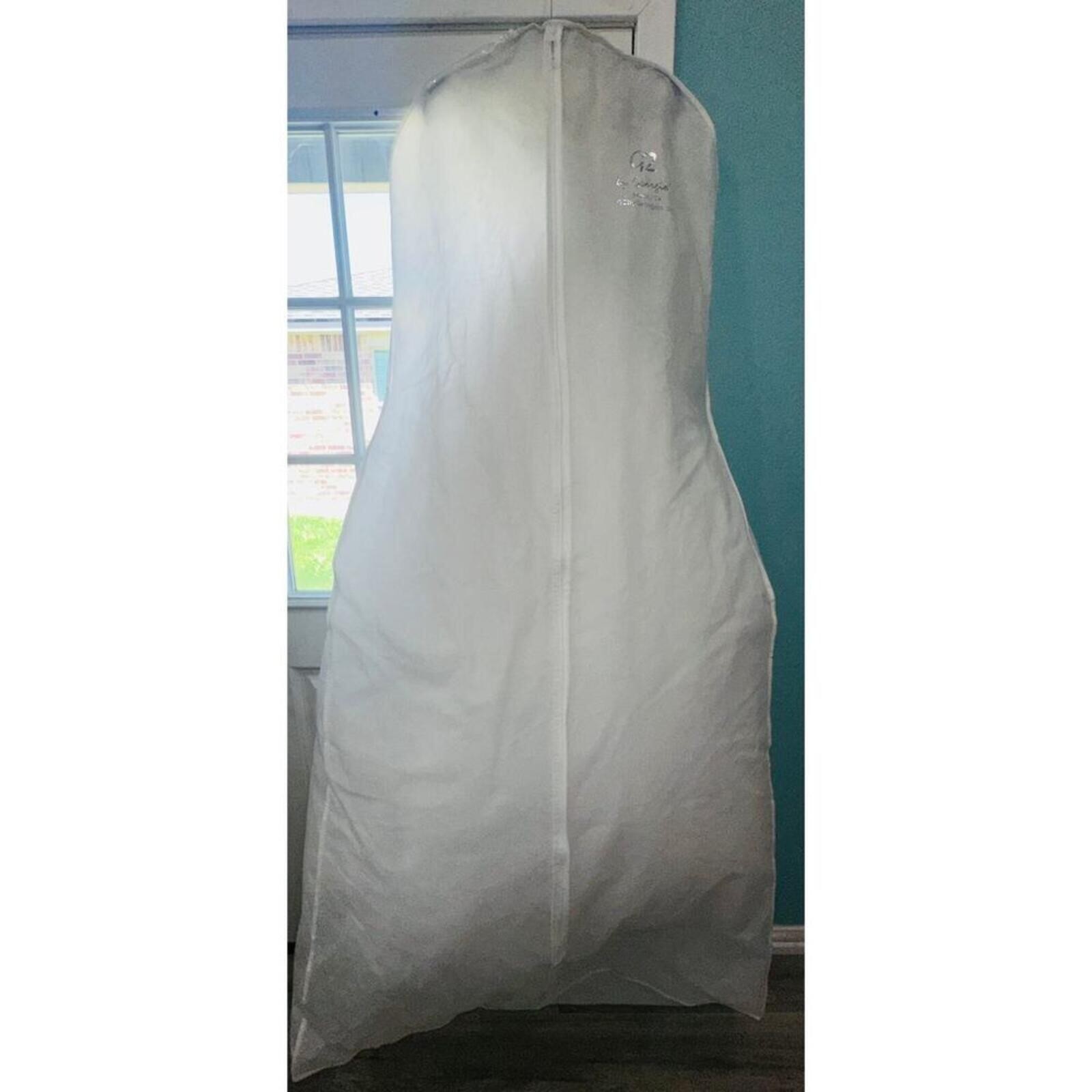 Mori Lee Madeline Gardner Wedding Dress Size 10 White Beaded Ball Gown NWT