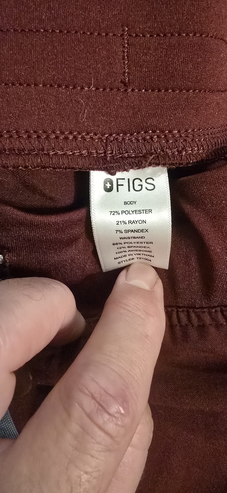 FIGS set 2 Tops NWT, Matching Set Not With Tags