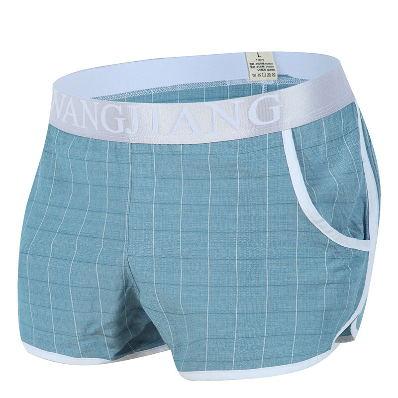 ZONBAILON Men’s Underwear Sports and Leisure Home Pants Arrow Pants Sports Pants