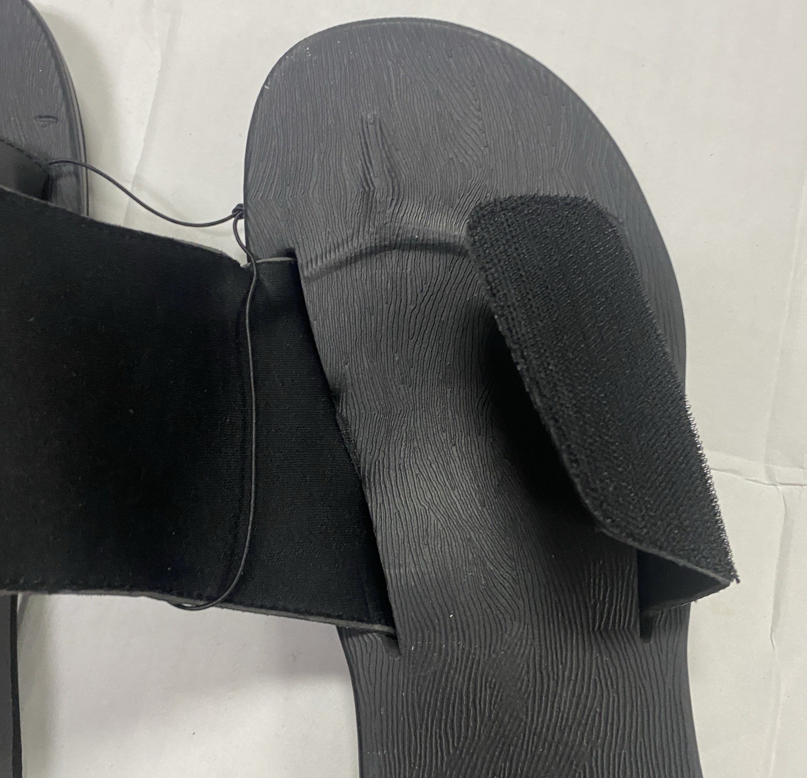 Air Balance Flip Flops Adjustable Black Slide Sandals Men’s Size 8 9 10 11 12 13