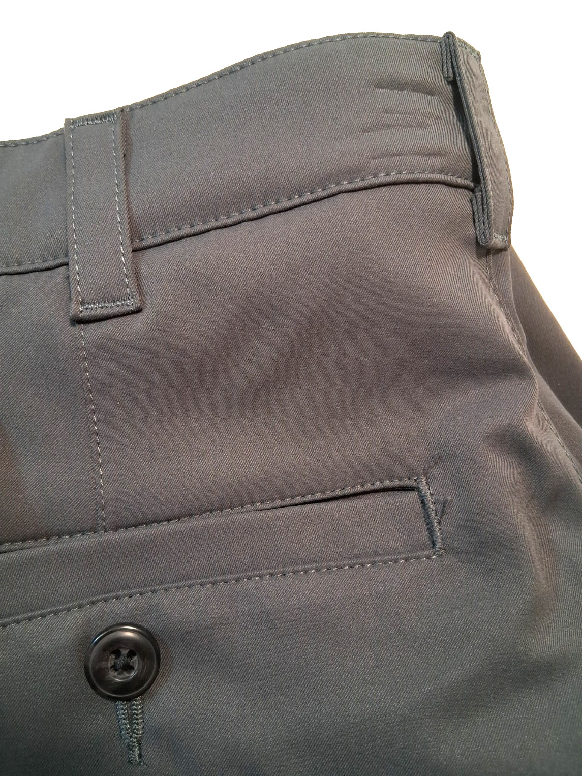 Ben Hogan Mens Performance Pants Stretch Fabric Size 36×32 Grey Asphalt Gray New