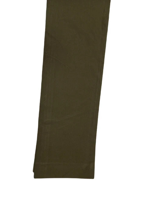 JOSEPH WOMEN’S LONG PANT BROWN SIDE ZIP SLIM FIT STARCHED SIZE W32 & L34