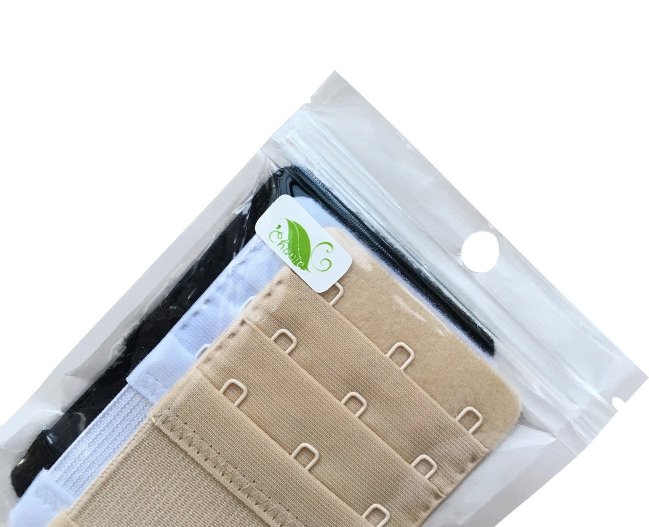 Women Pack Of 3 Soft Comfortable 3 Hooks Bra Extender