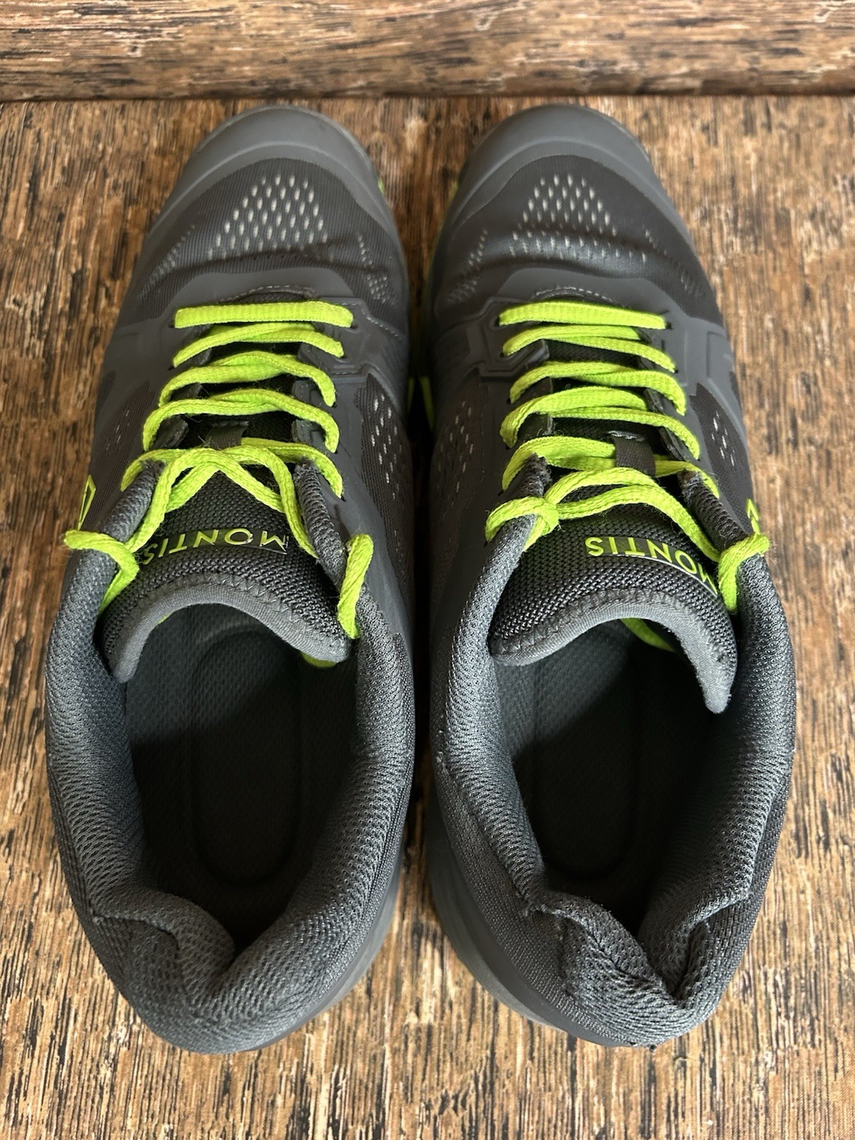 Montis 1.0 Drop Pickleball Athletic Sneakers Shoes Dark Grey Green Men’s 10.5