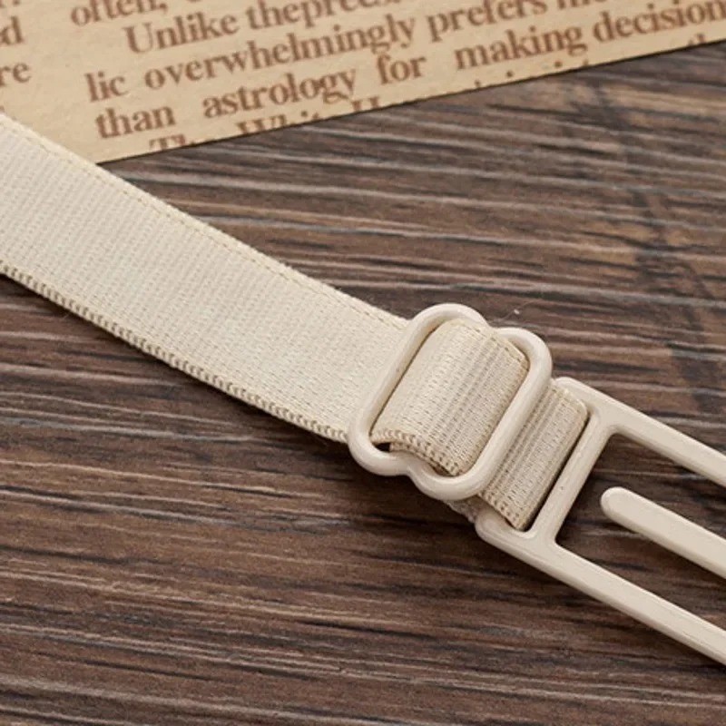 1-5Pcs Bra Strap Holder Adjustable Band Strap Racer Back Clip Women