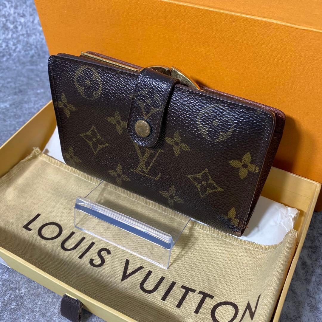 [Authenticated] Louis Vuitton Coin Purse Folding Wallet Portemonnaie Viennois Mo