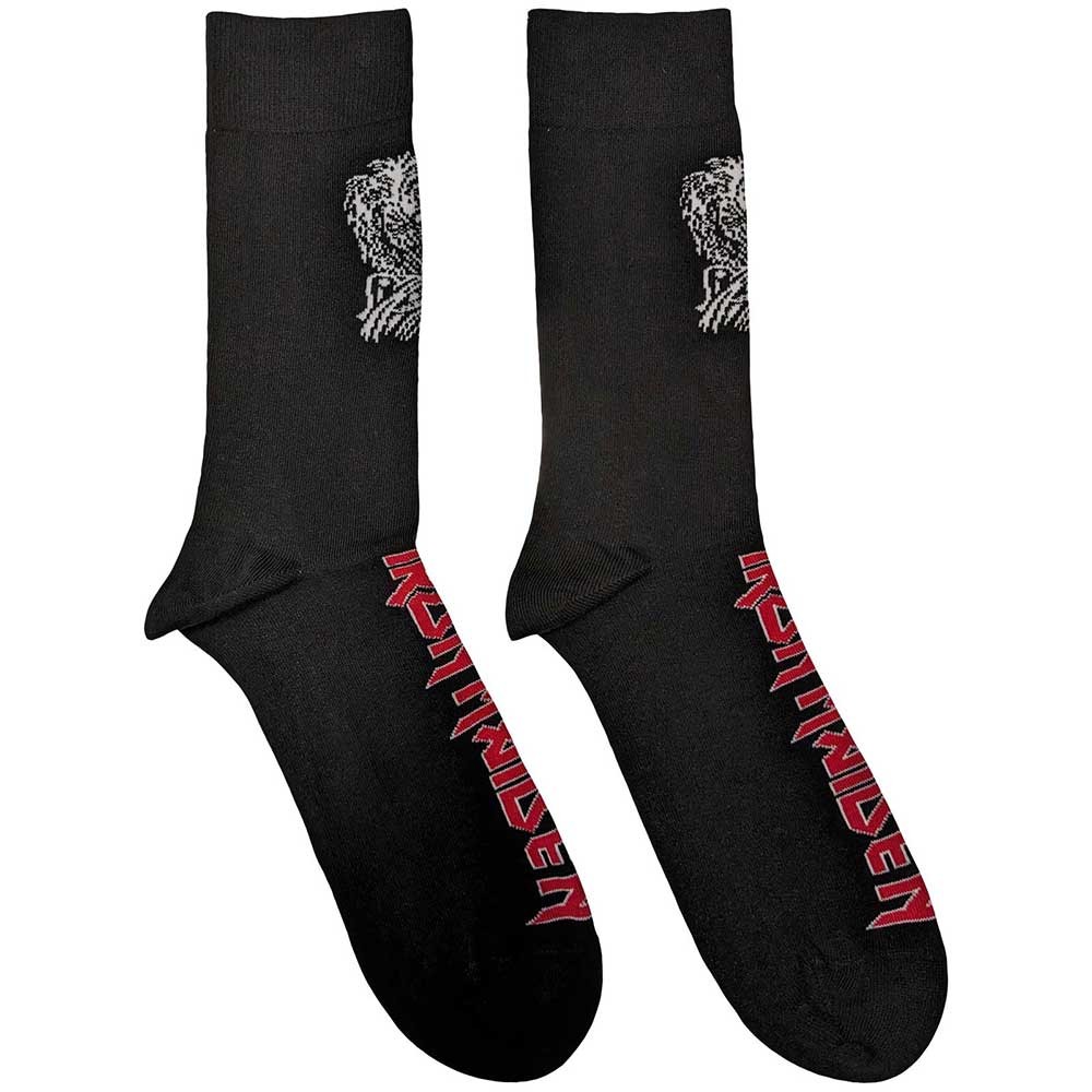 Iron Maiden Killers Eddie Socks Black New