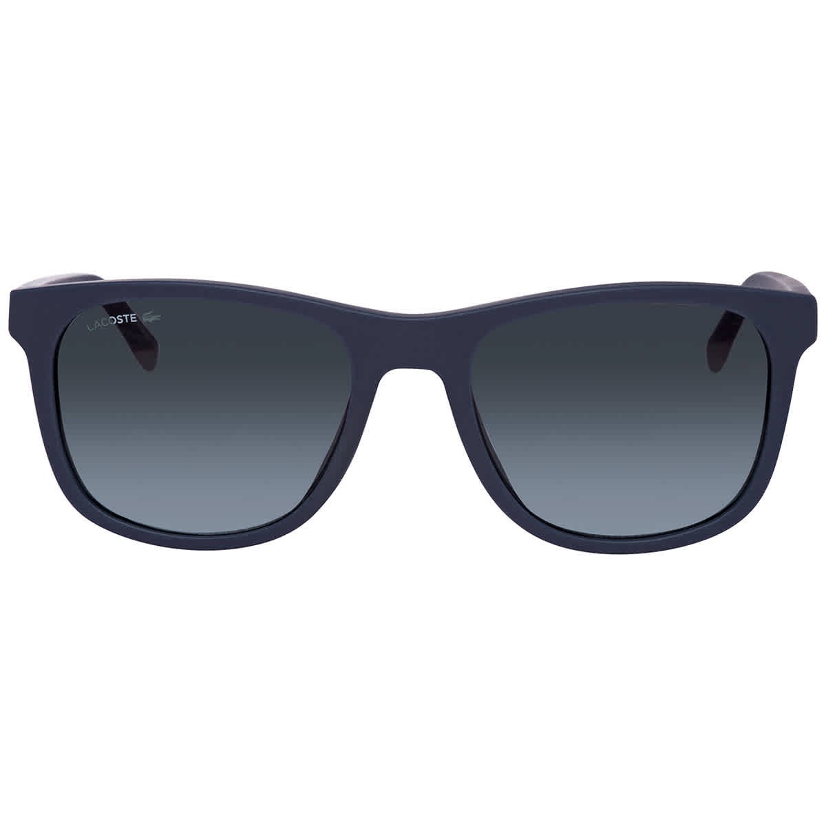 Lacoste Blue Rectangular Men’s Sunglasses L929SE 424 53 L929SE 424 53