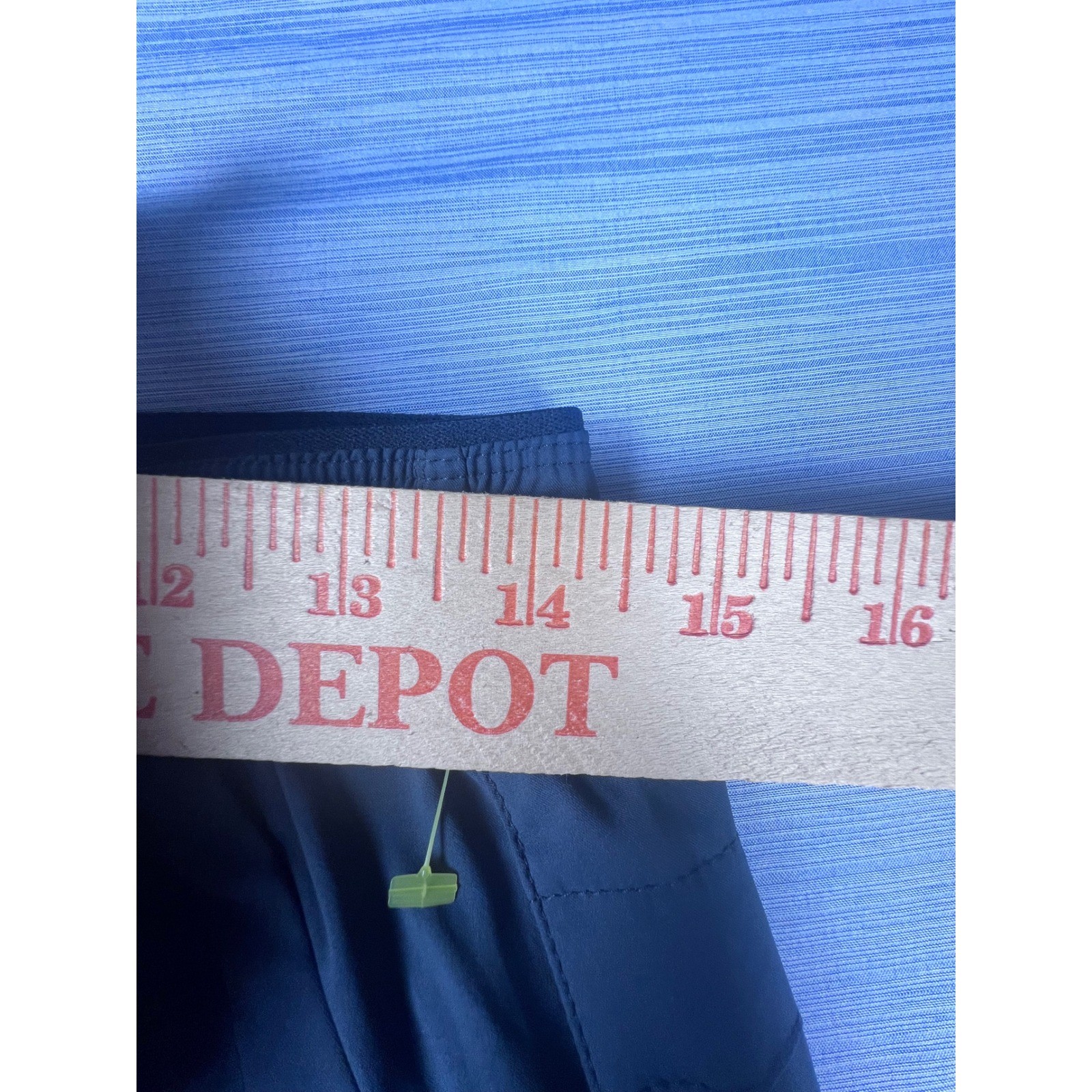 Paskho Men Dark Gray Technical Jogger Pants Elastic Waist Travel Activewear 572