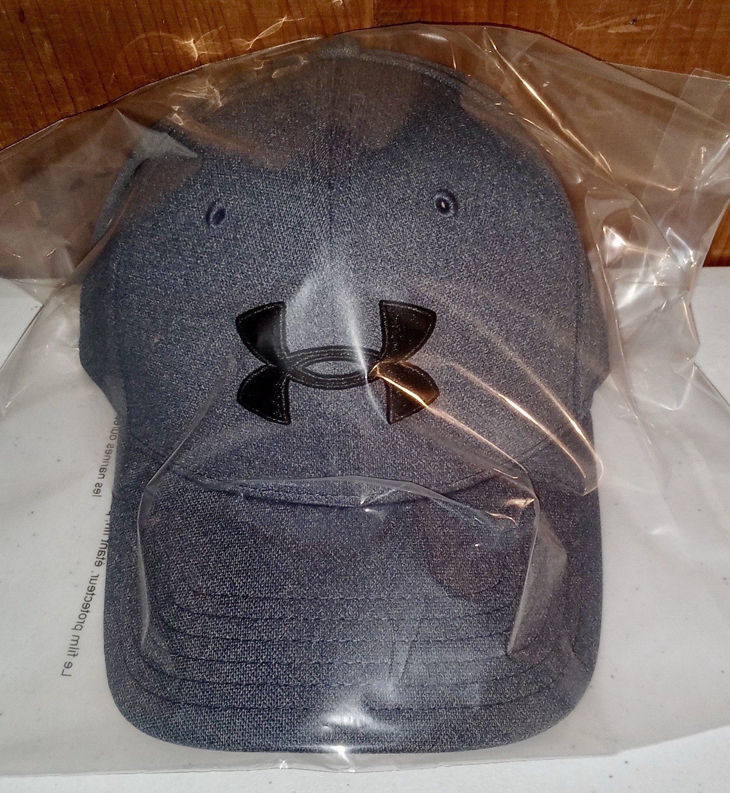 UNDER ARMOUR Blitzing Low Men’s Stretch Fit Cap Midnight Navy M/L 1376700-411