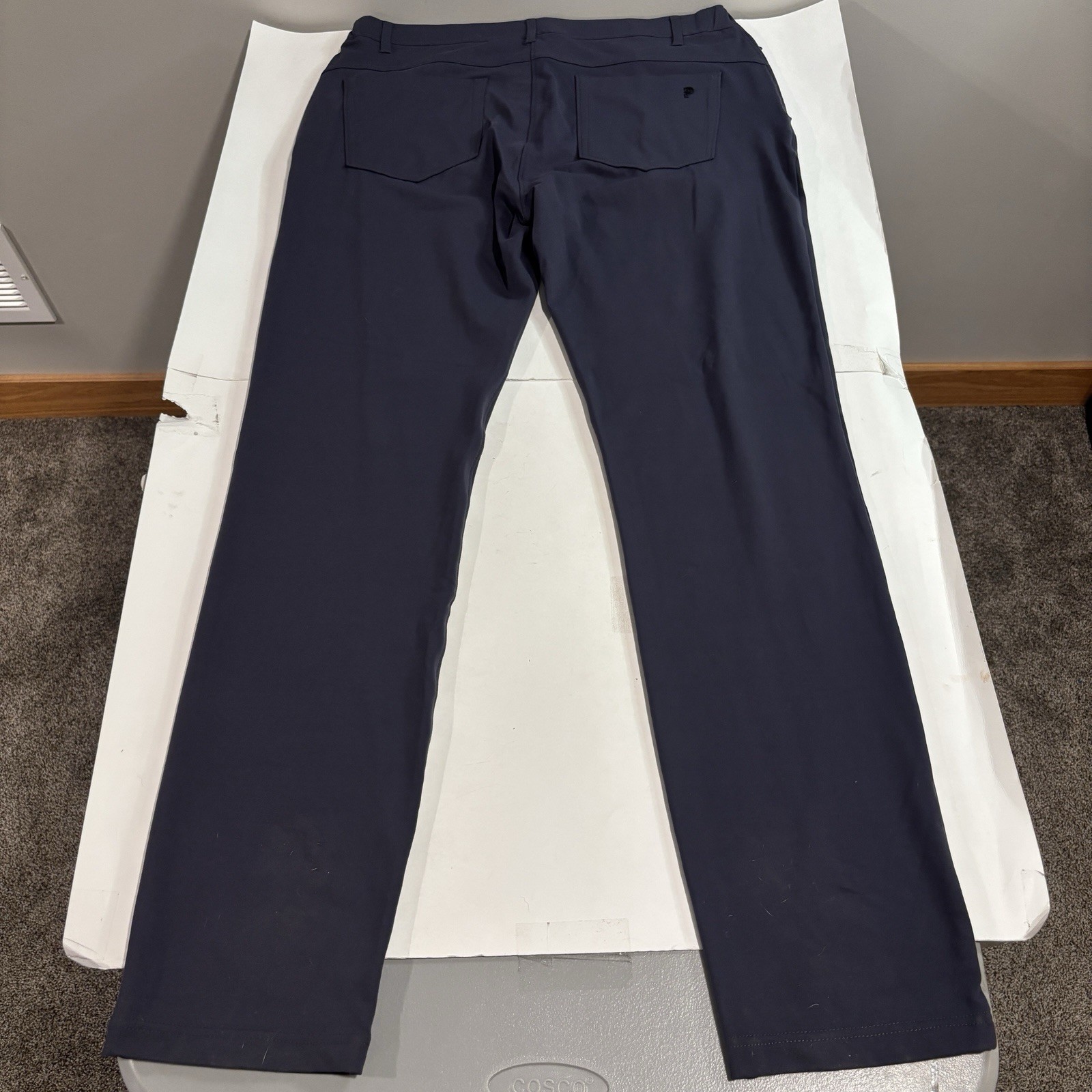 Public Rec Daymaker All Day Every Day Pants Men’s 36×36 Blue Stretch Sweatpants
