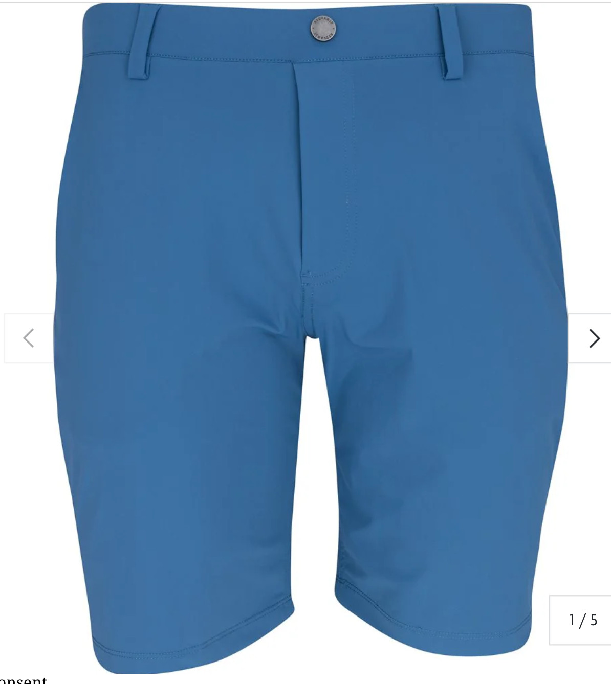 REDVANLY Hanover Pull-On Short ~ 7” Men CHOOSE COLOR & SIZE NWT
