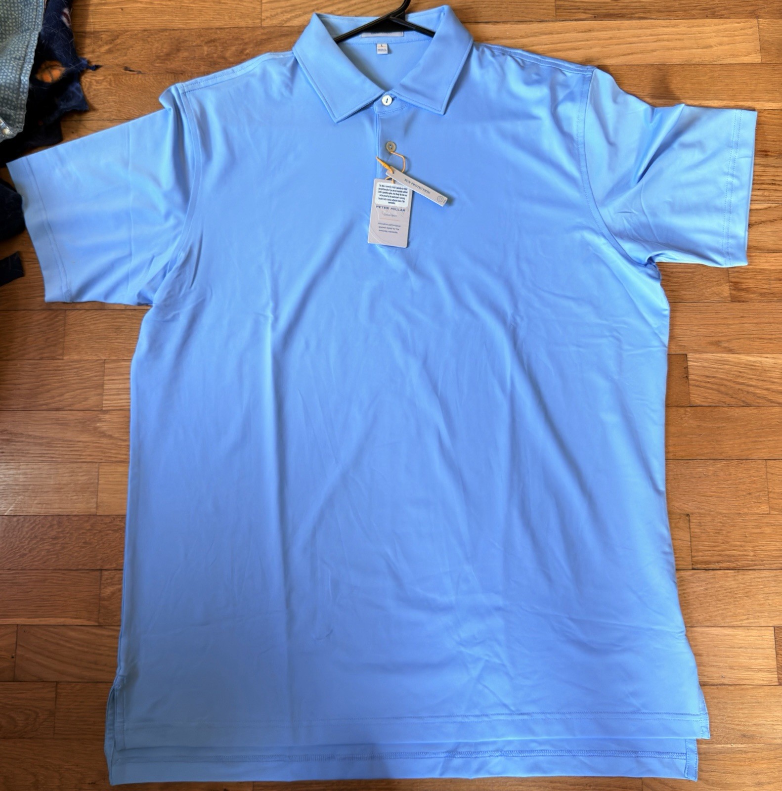 Large – Men – Peter Millar Crown Sport Summer Comfort Polo (NWT)