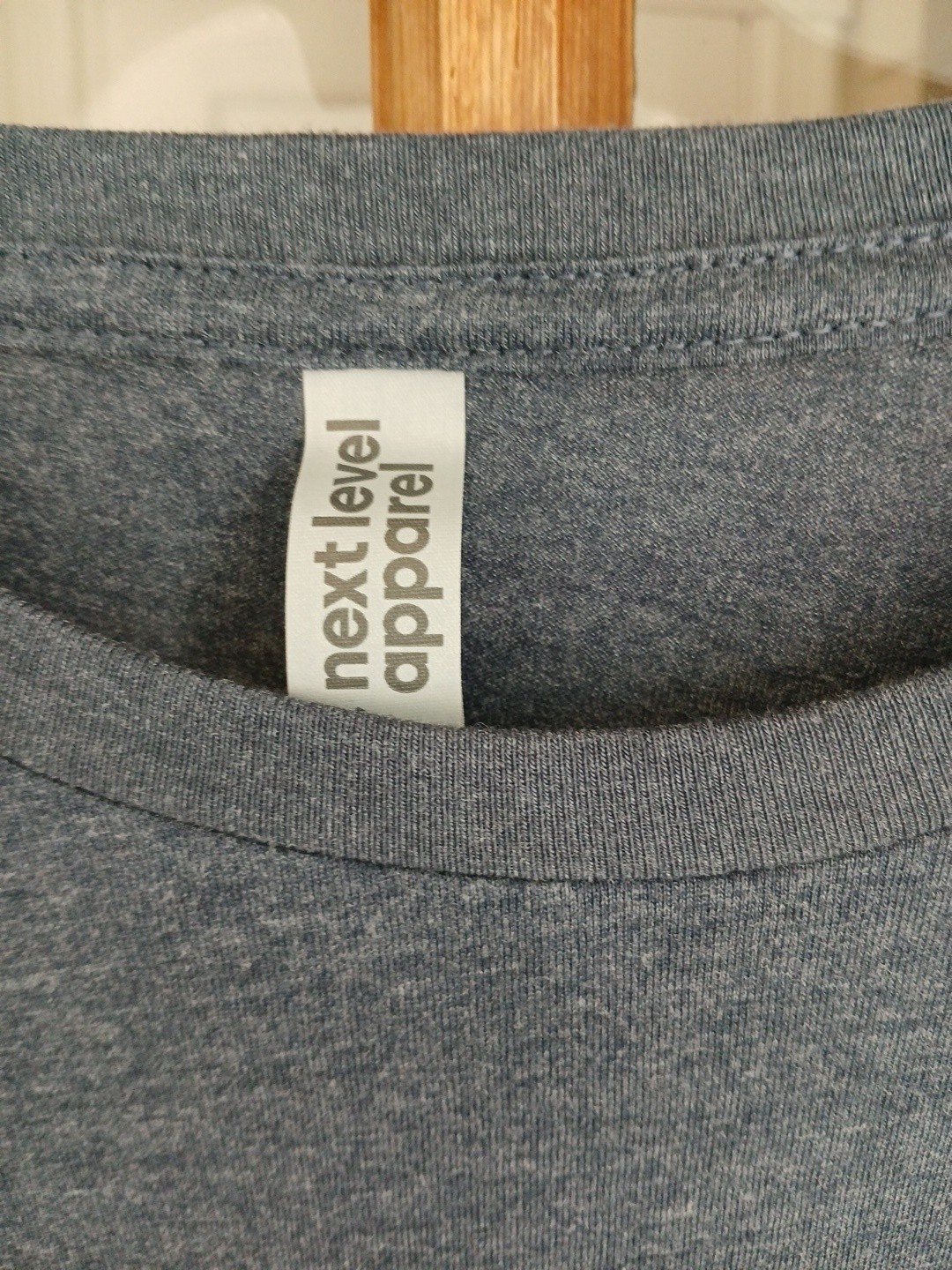 Next Level Apparel DJD D’arcy Johnson Day Blue Crew Neck Size 2xl