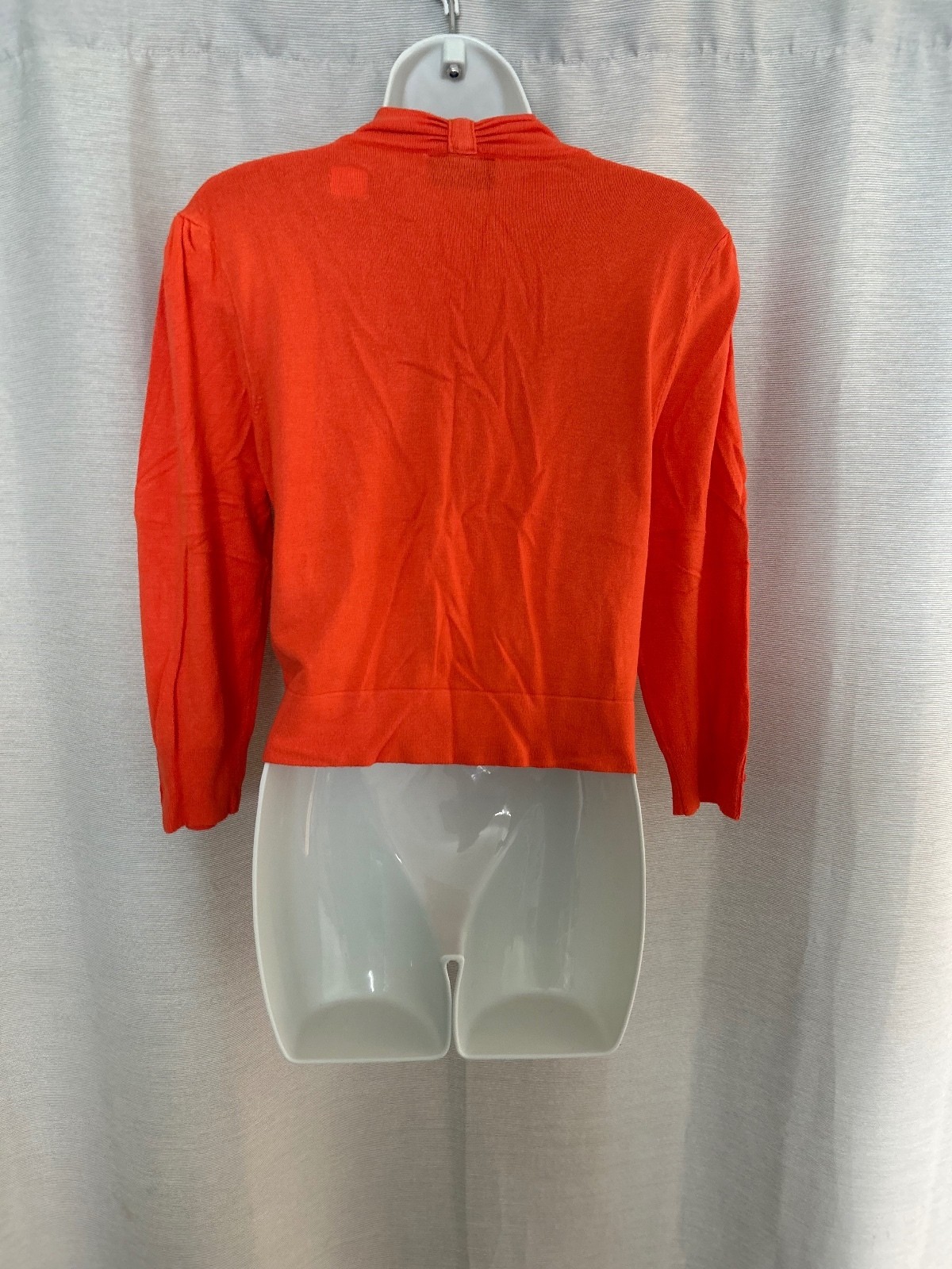 Wallis Orange Cropped Cardigan UK Size L