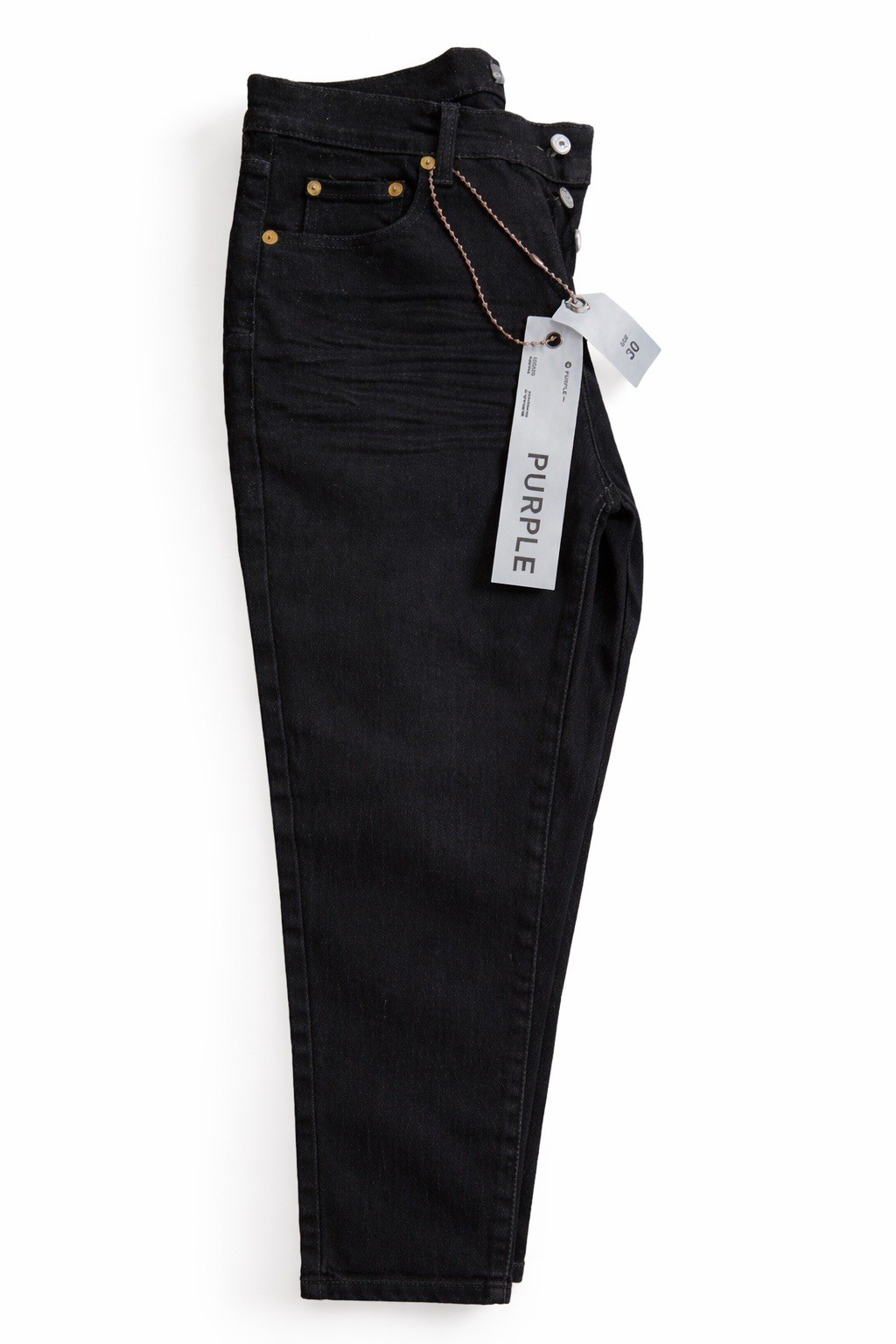 Black Skinny Jeans Men Size 30 Slim Fit Premium Denim Ready to Ship