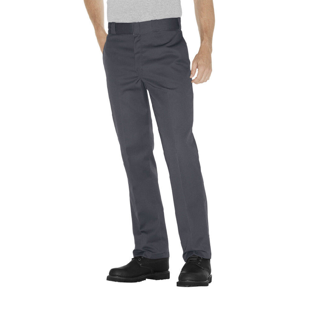 Dickies Men’s 874 Pants Classic Original Fit Work School Uniform Straight Leg
