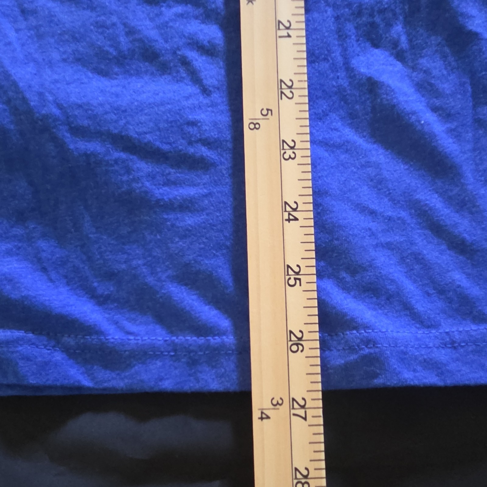 Graphic Blue T-Shirt Beer Shop Size Medium Short Sleeve