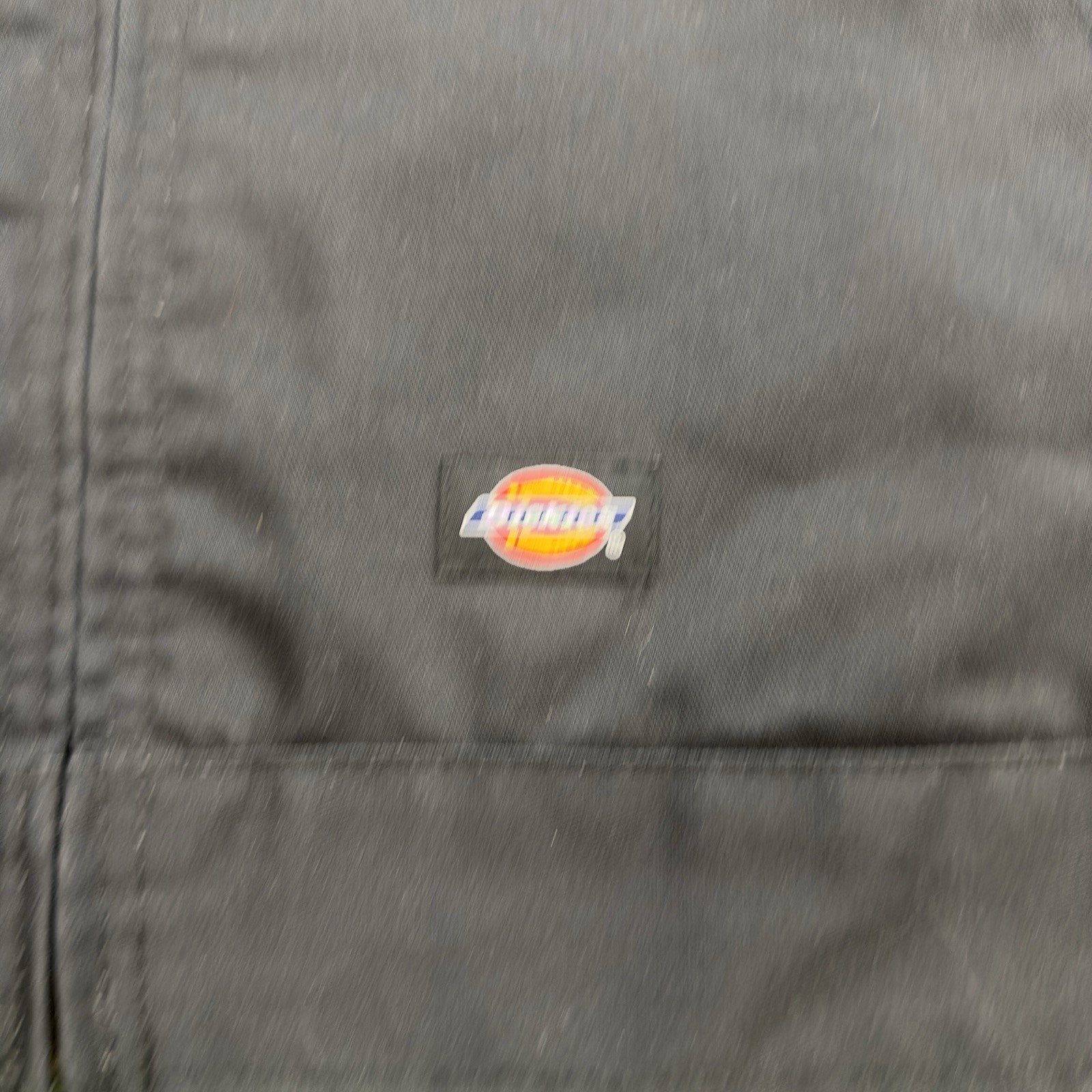 Dickies Eisenhower Jacket Black Men’s 3XL Smokies Garage Custom Devil