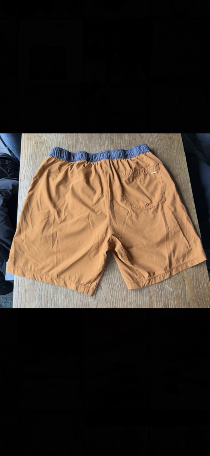 Vuori Kore Shorts 🔥🩳 Burnt orange Color way Sz Large