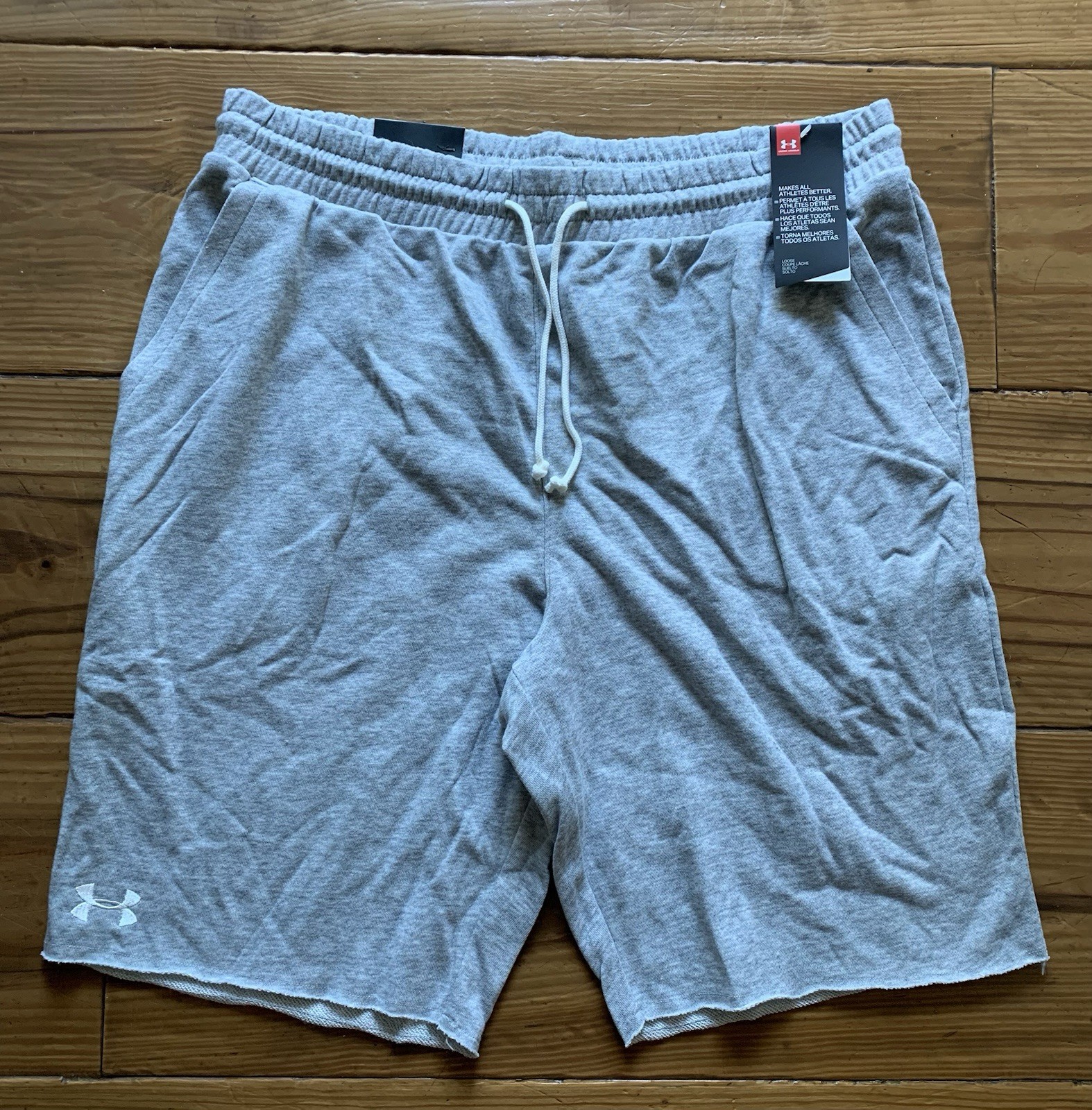 BRAND NEW Under Armour Men’s Fleece Shorts – Style# UM5096 Size XL – FREE SHIP !