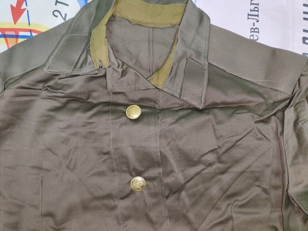 USSR Russian Afghanistan War Uniform Soviet Army Soldier AFGHANKA Suit, Original