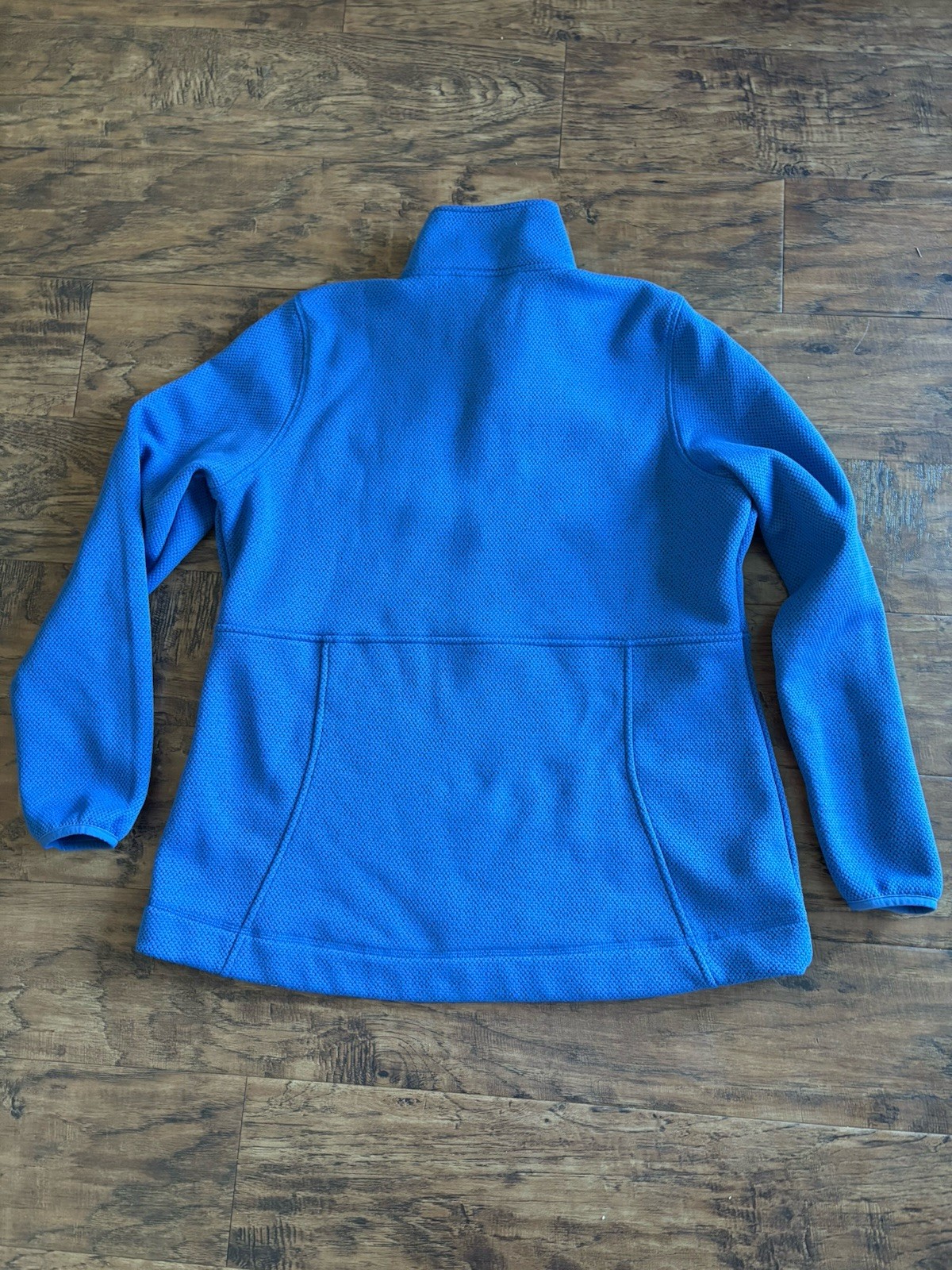 Orvis Softshell Fleece Jacket Mens Unisex Blue Casual Outdoor Size Large