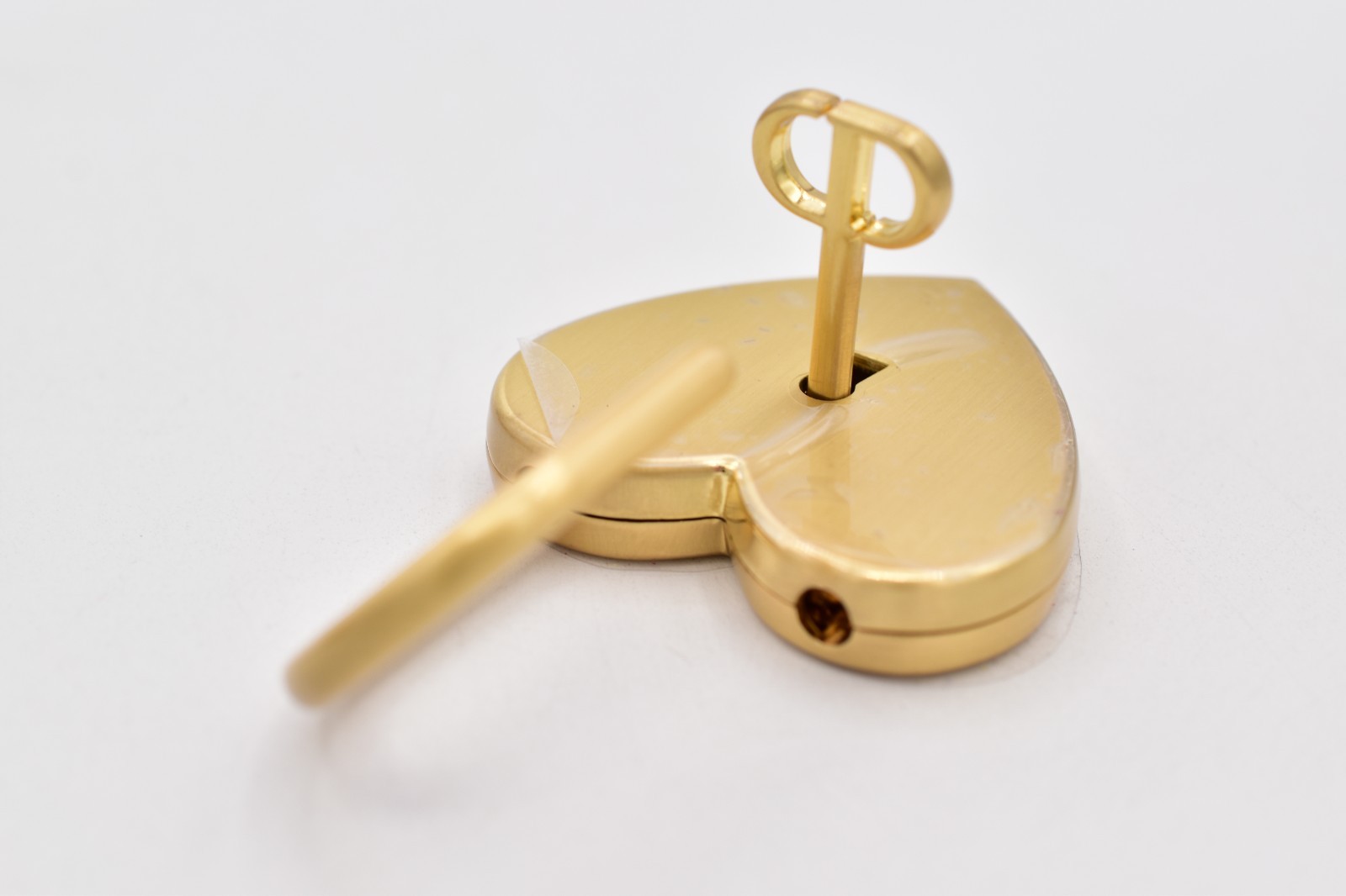 Christian Dior Love Gold Heart Lock & Key Brand Novelty Limited Edition New Box